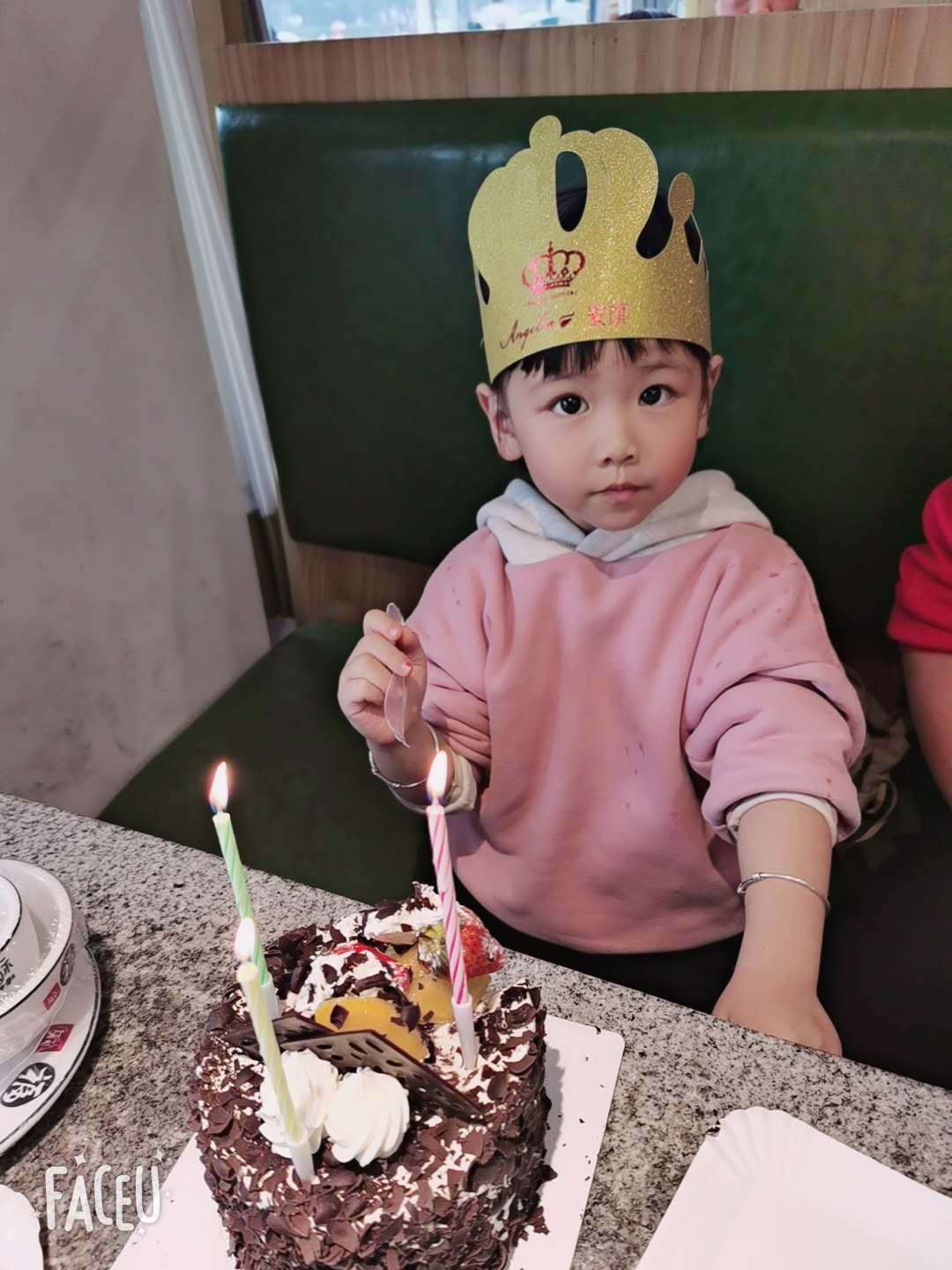 小棉襖，慢點長大吧!