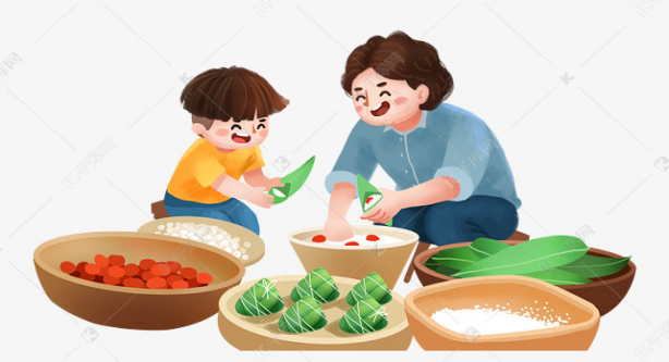 愛如粽香，沁脾入骨