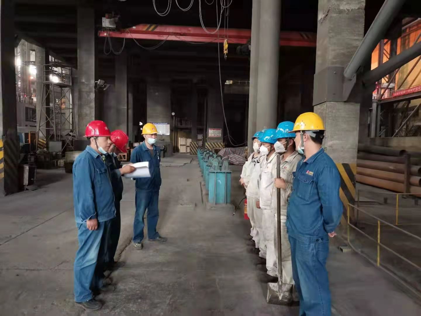 夯實班組管理，助推“安全生產萬里行”