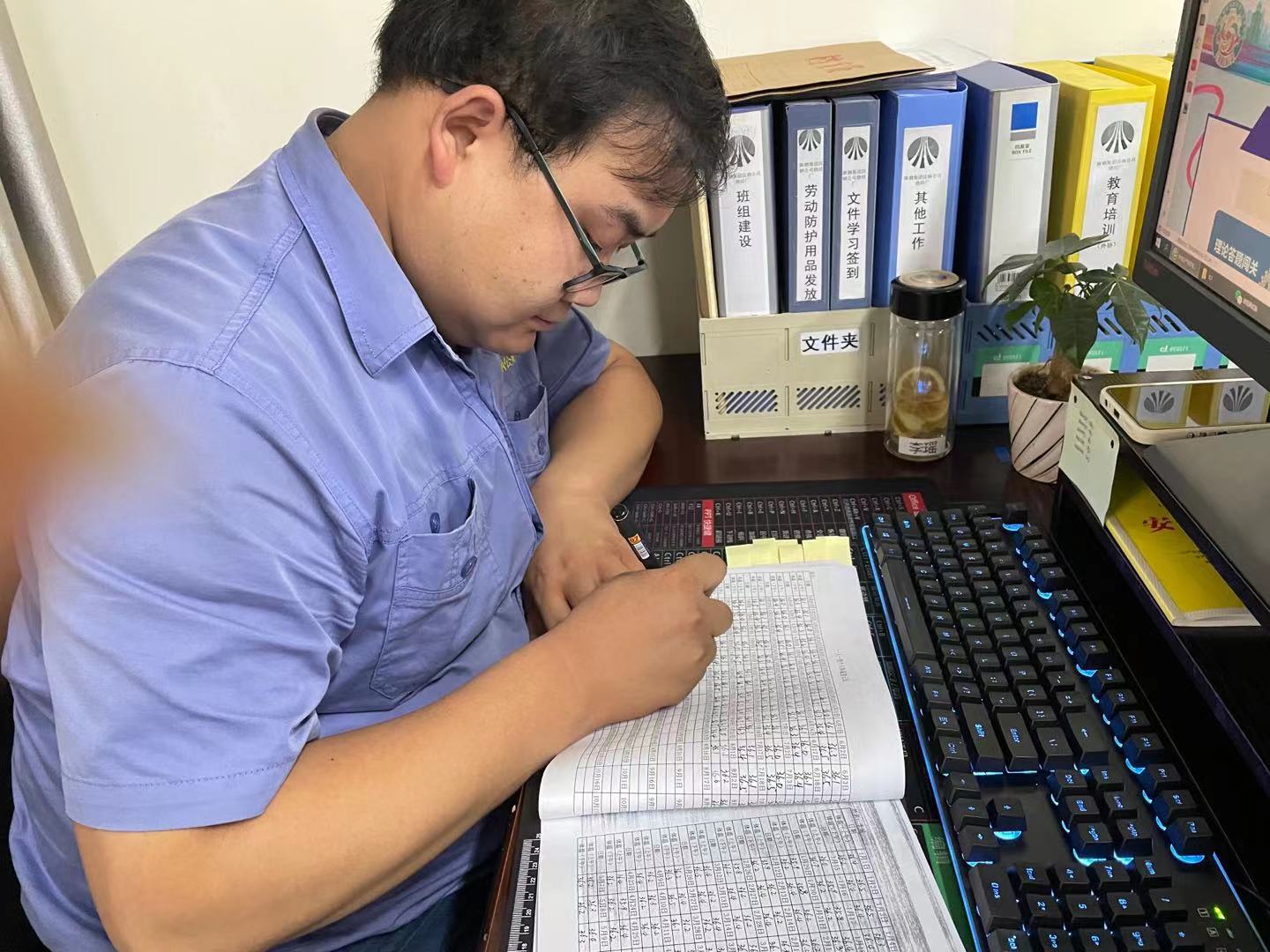 嚴守疫情防控和安全生產“雙防線”