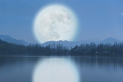 故鄉的明月