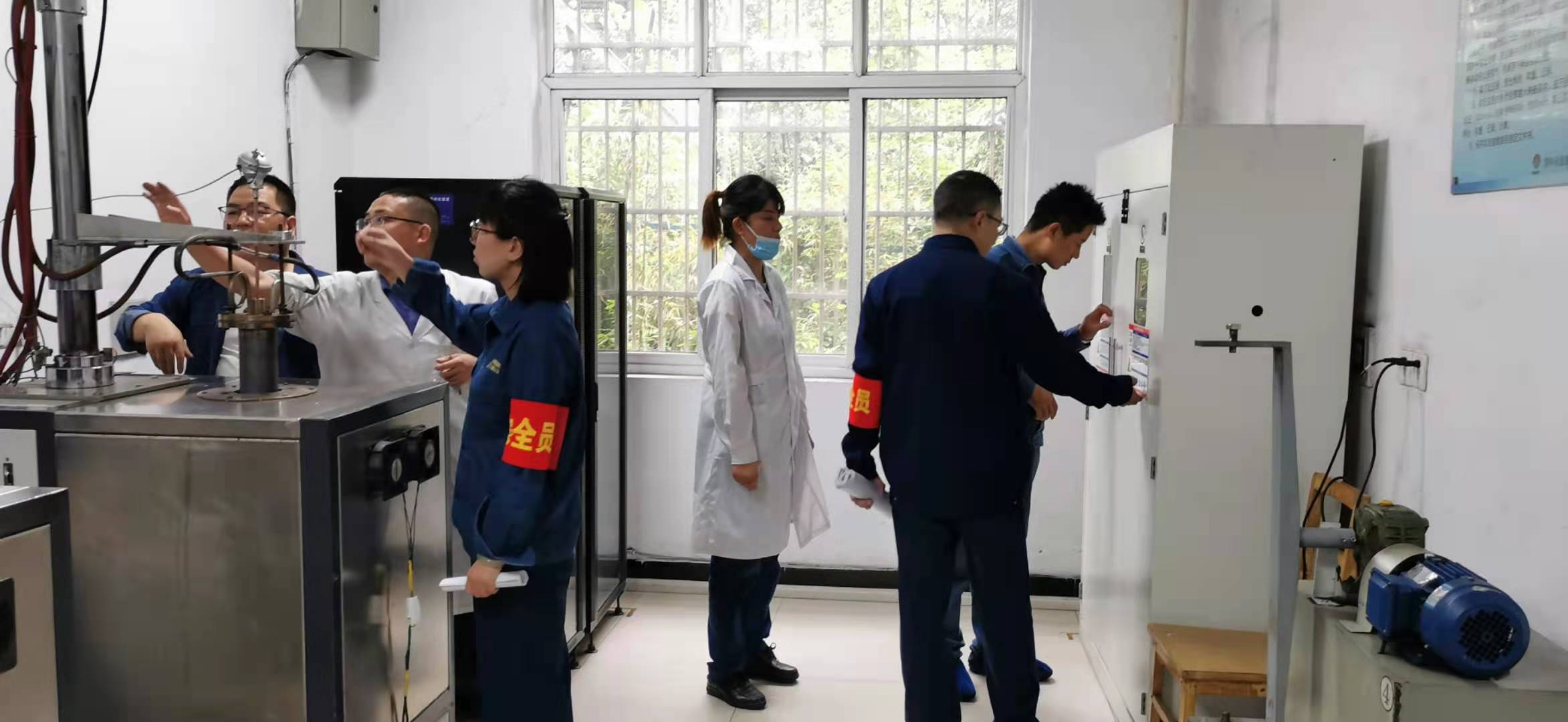 “三維度”構筑安全戰斗堡壘