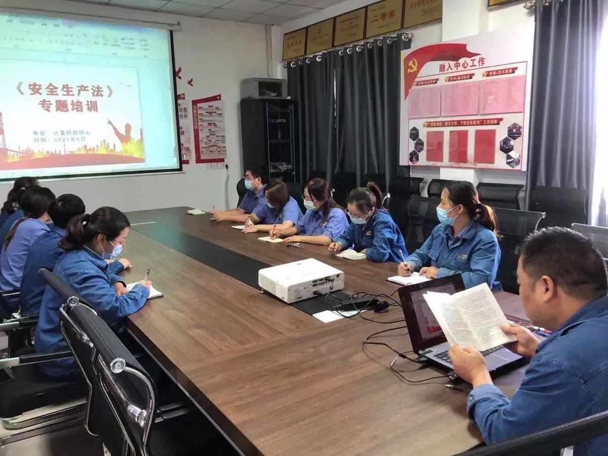 精準施策促管理  標準作業(yè)保安全