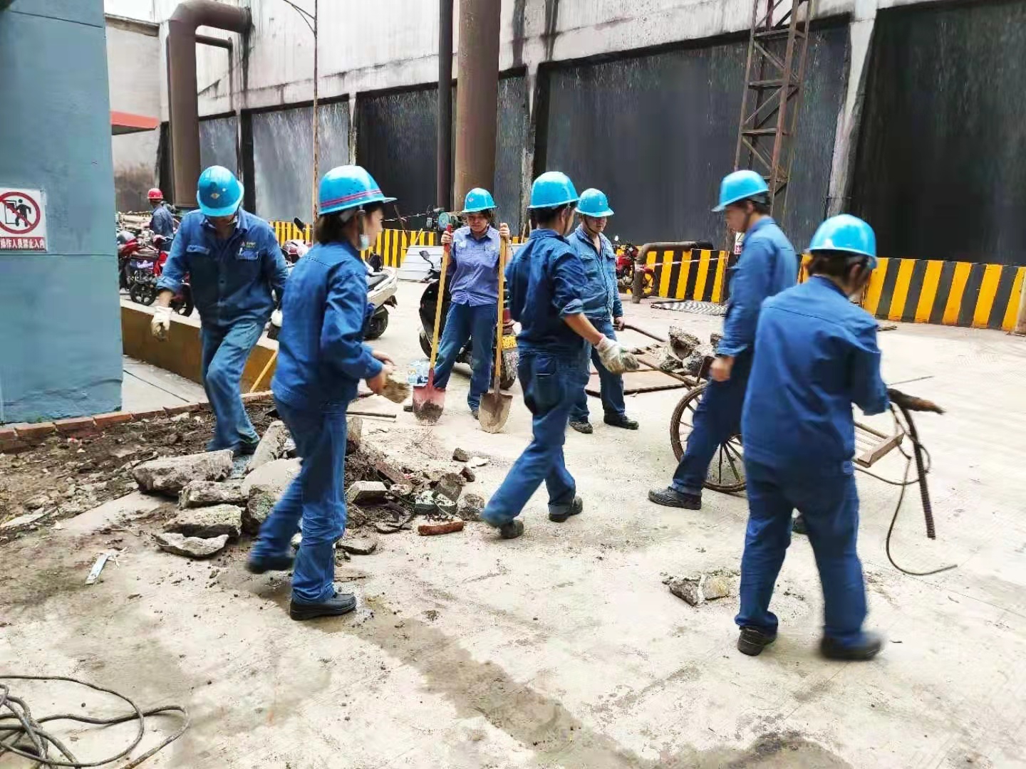 用實干精神“擦亮”前行之路