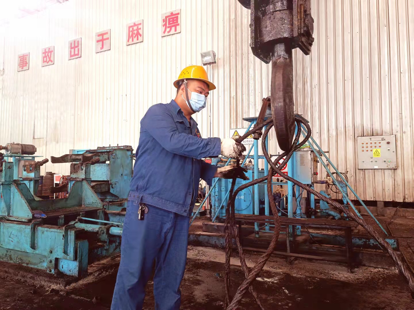 擰緊安全閥，助推“百日安全”走深走實