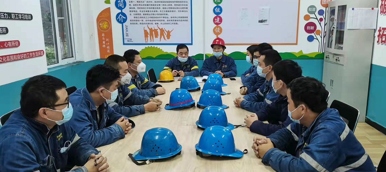 狠抓落實，強力推動   “百日安全”落地生根