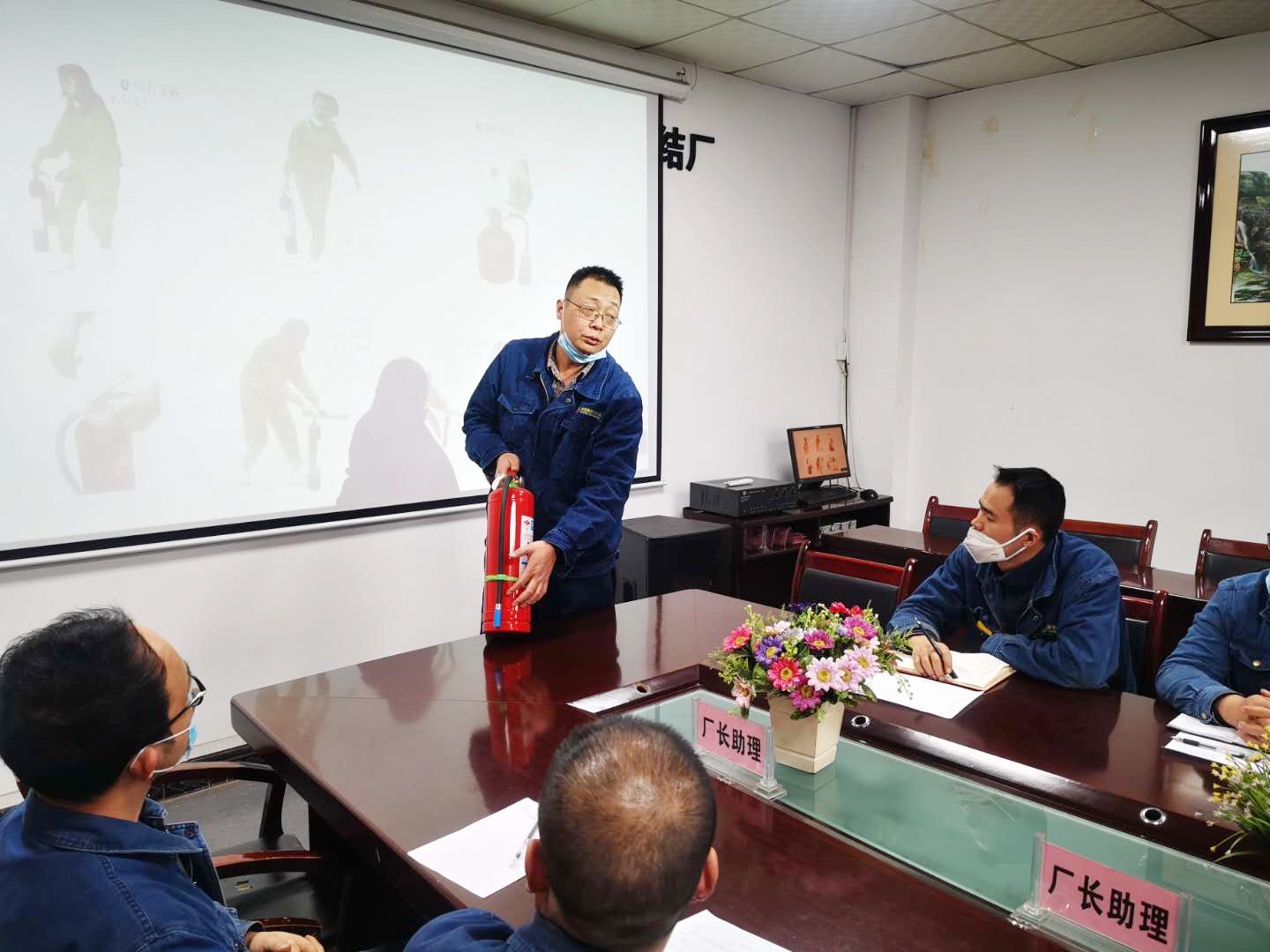 “三措并舉”強化消防安全基礎管理
