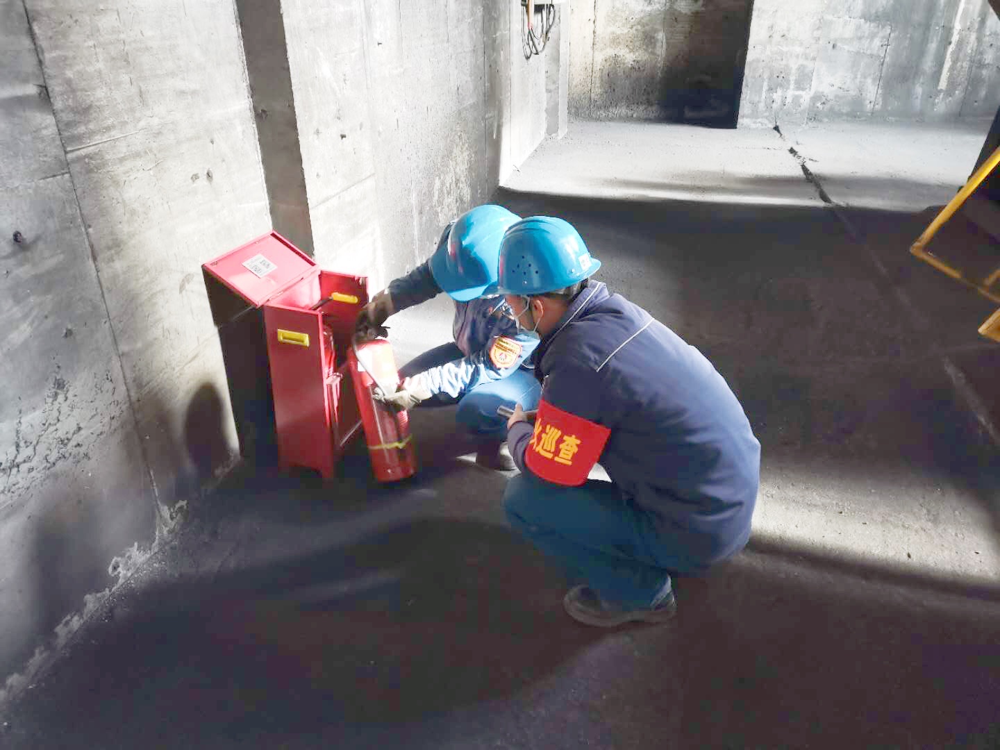 “三措并舉”強化消防安全基礎管理