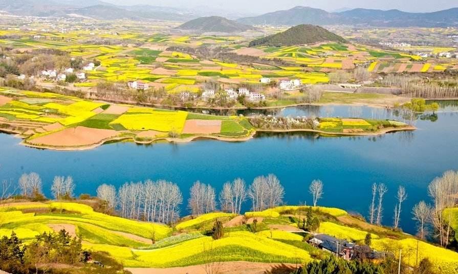 走進鄉村慢時光里