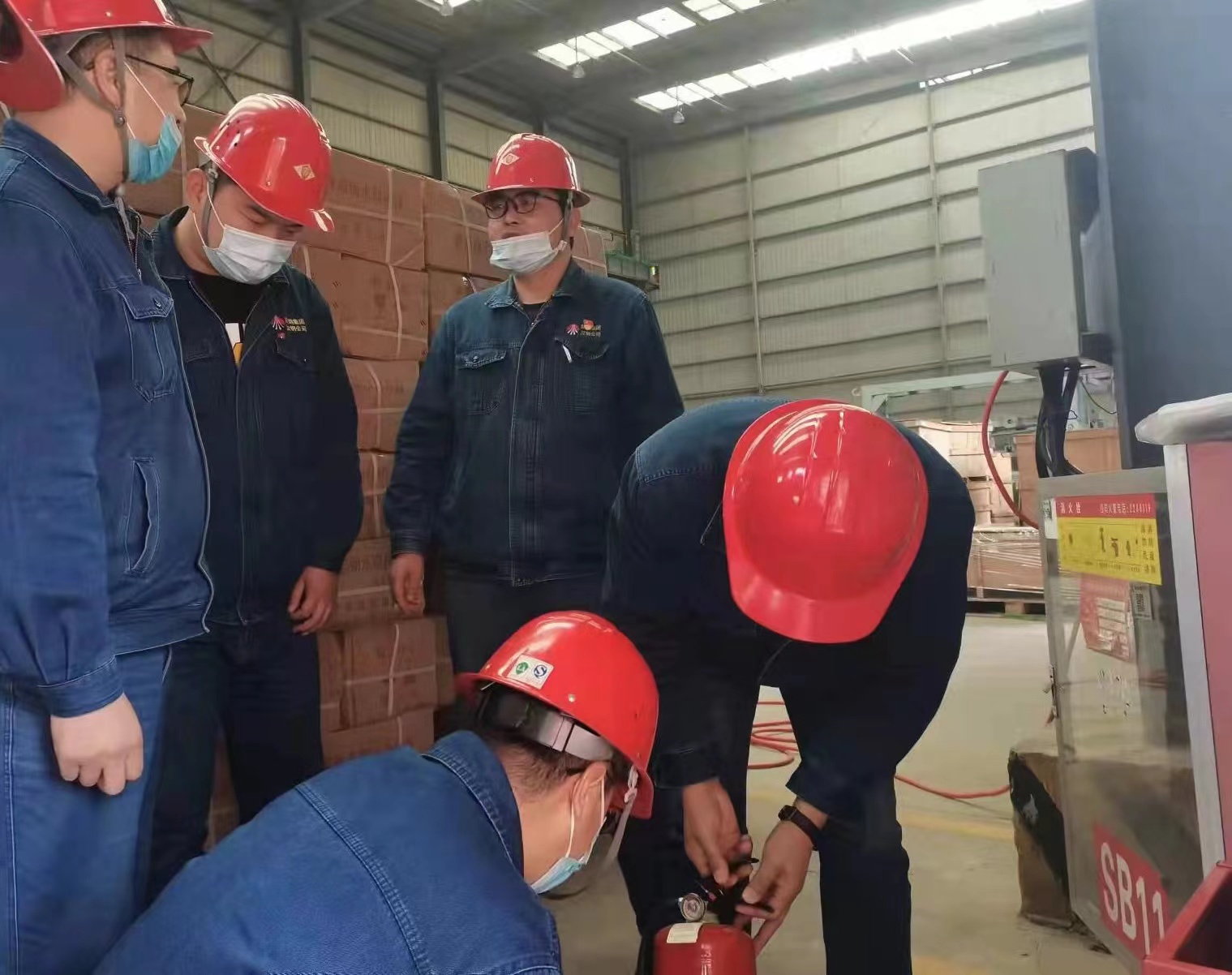固本強基，奮戰安全生產開門紅