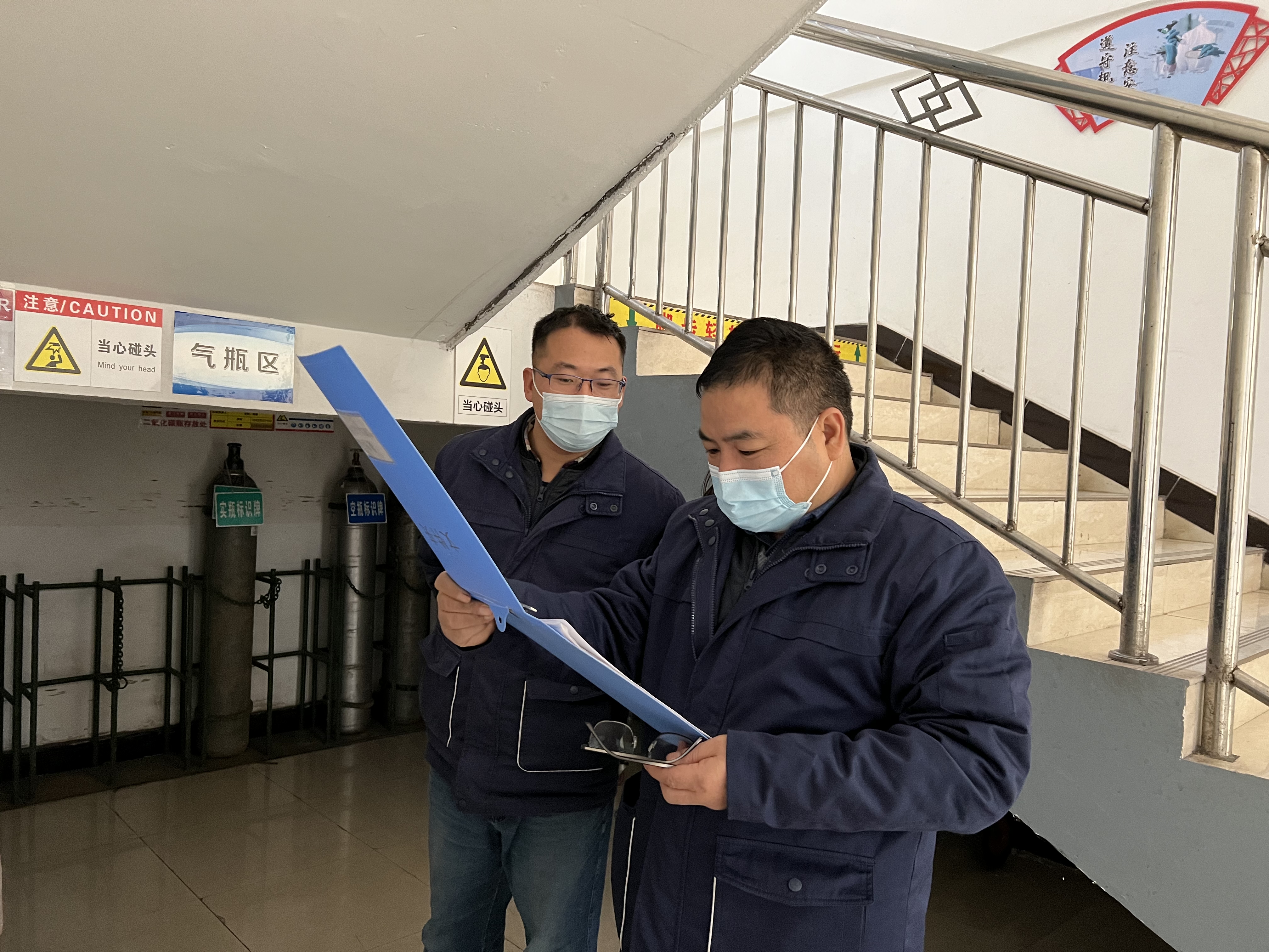 三堅持，確保鋼后檢驗安全關