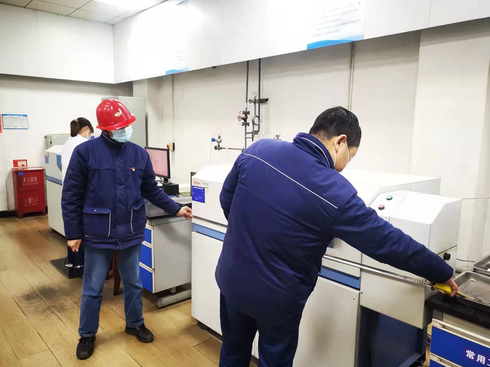 擦亮設備管理精準牌 細耕設備安全責任田