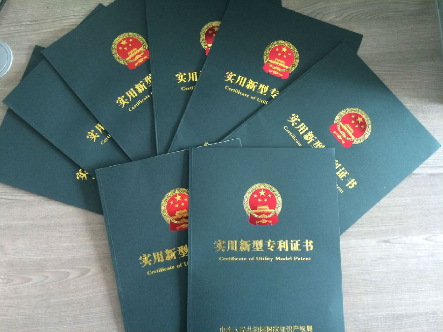 贊！公司年度專利授權量創歷史新高
