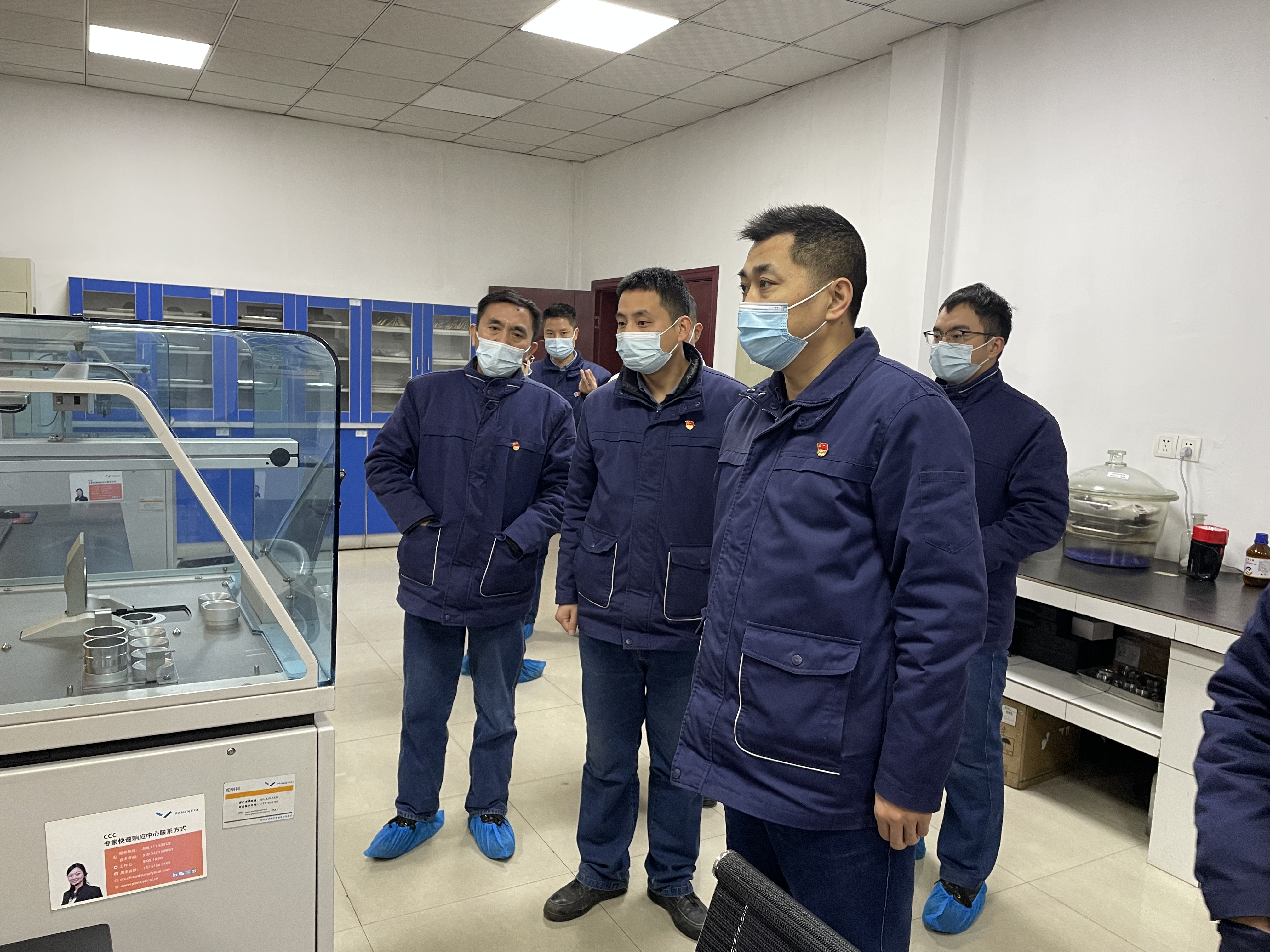 計量檢驗中心扎實開展冬春火災防控工作