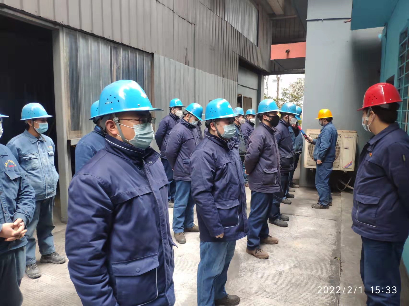 筑牢春節生產防線 為安全生產再加碼
