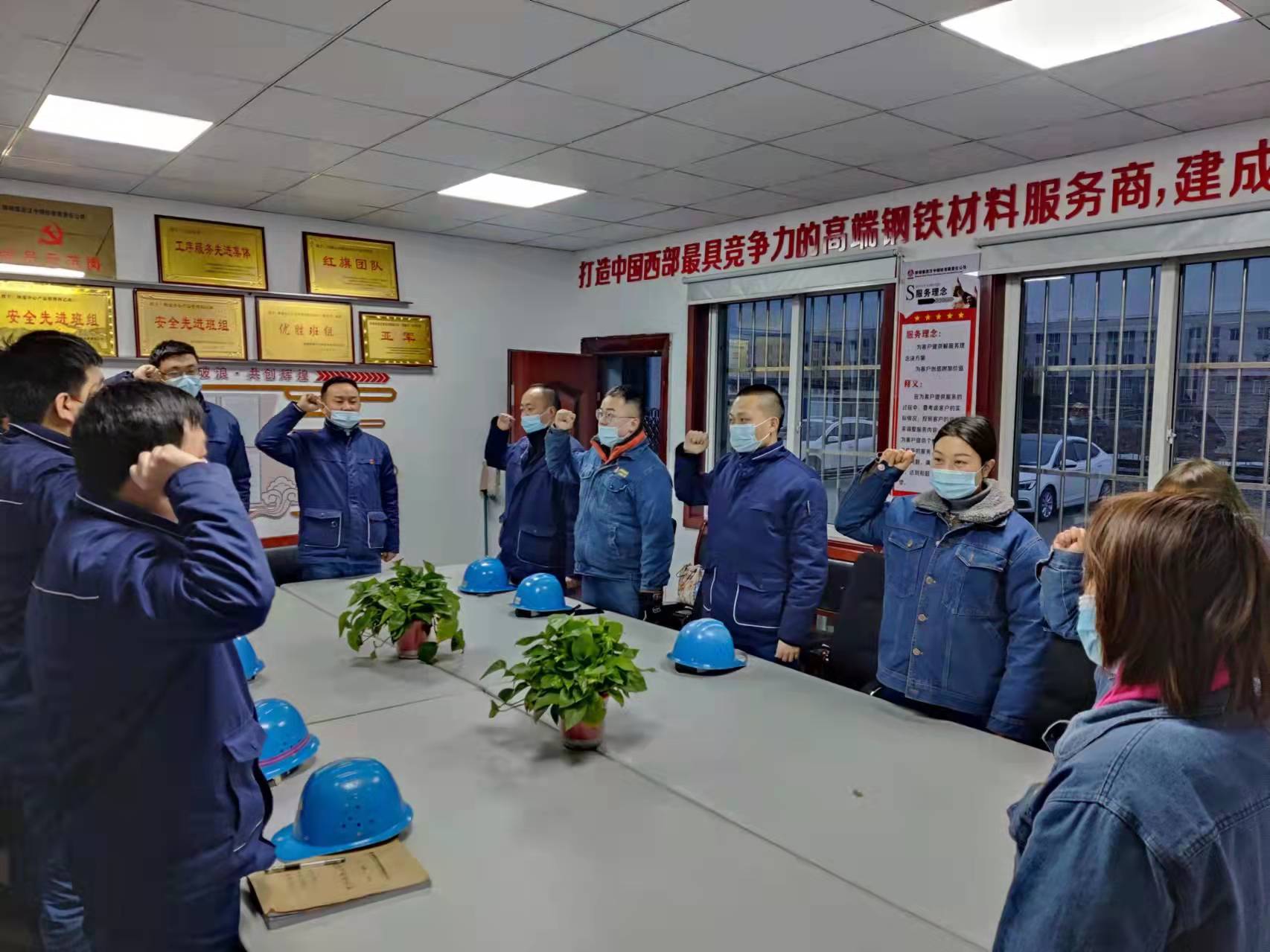 新春堅守，為保障物流順暢發力