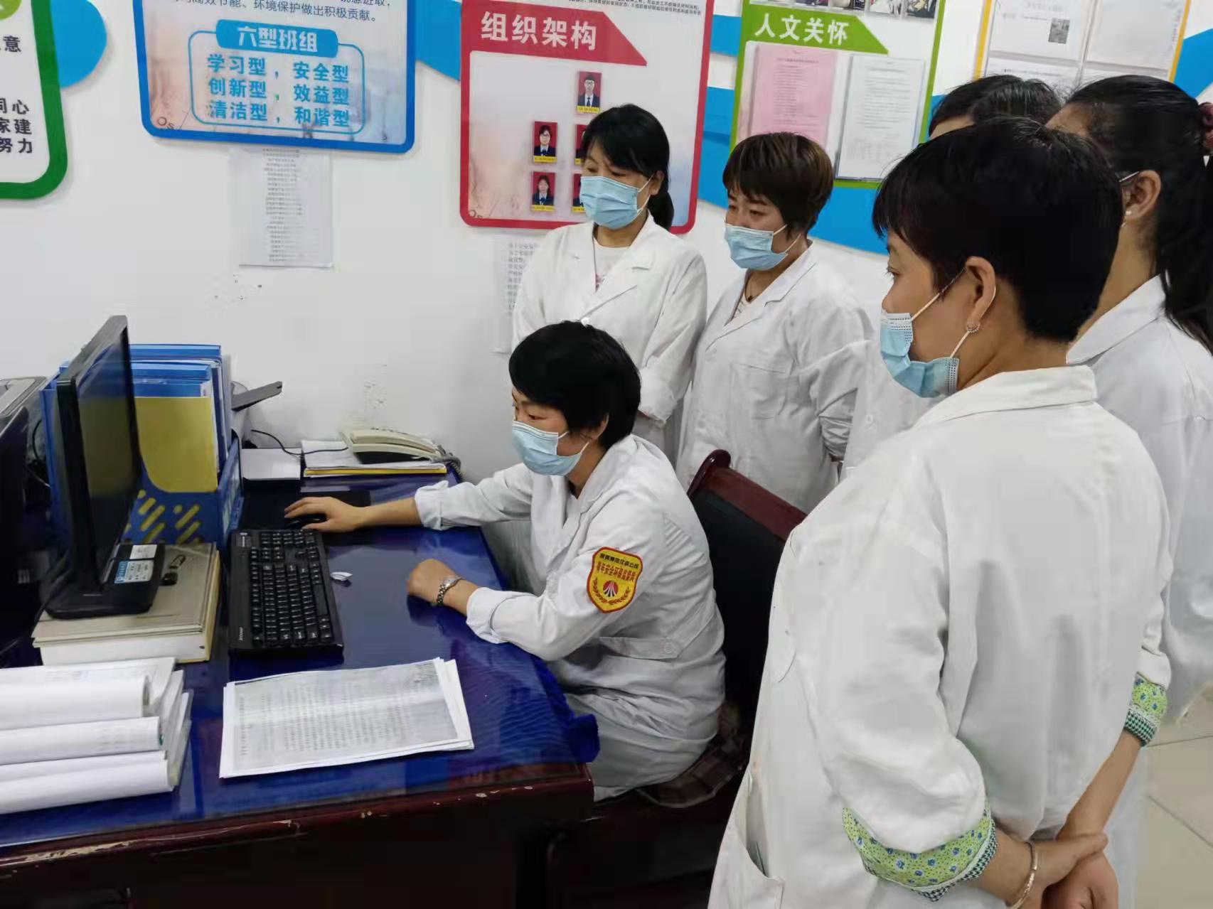 立足青安崗位  當好“安全哨兵”