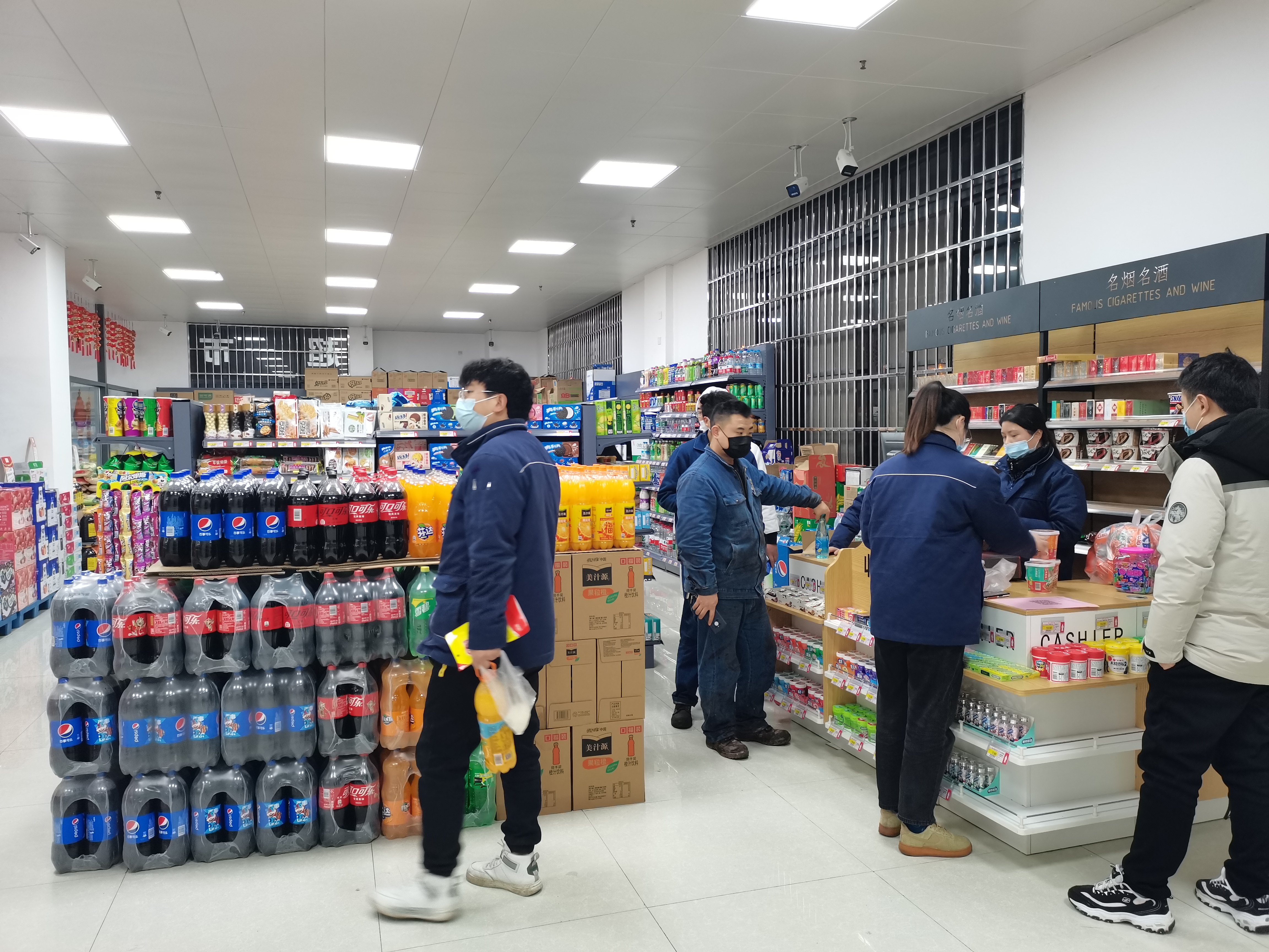 唱響發展主旋律 后勤服務逐步駛入“快車道”