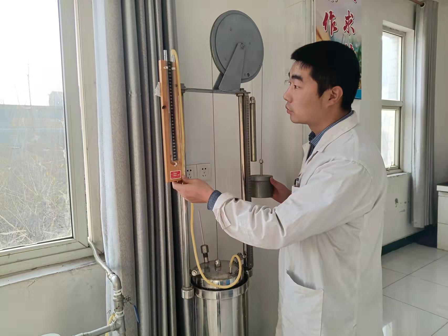 漢鋼公司電石發氣量實現自主檢測