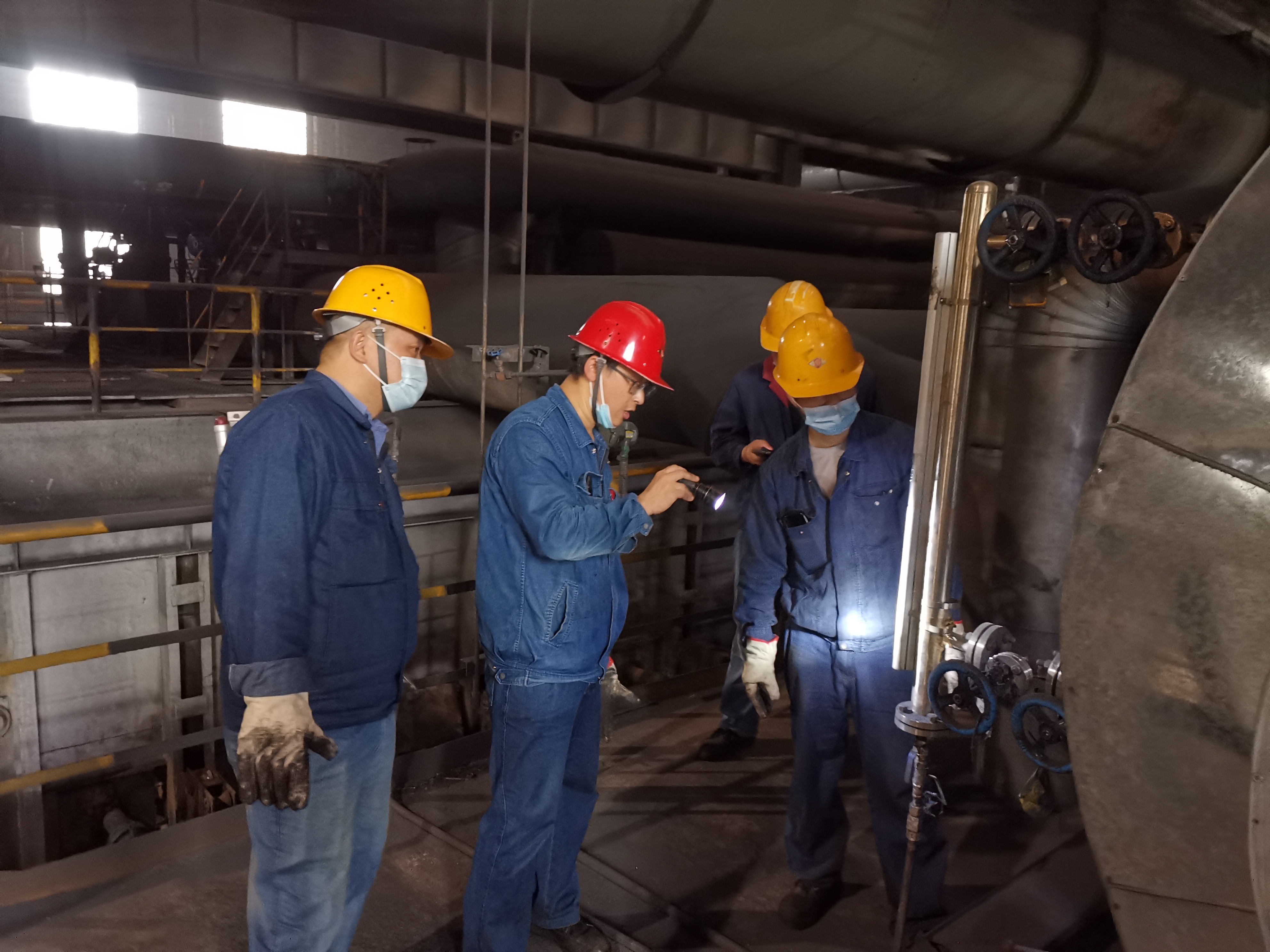 軋鋼廠321工作法  為安全生產保駕護航