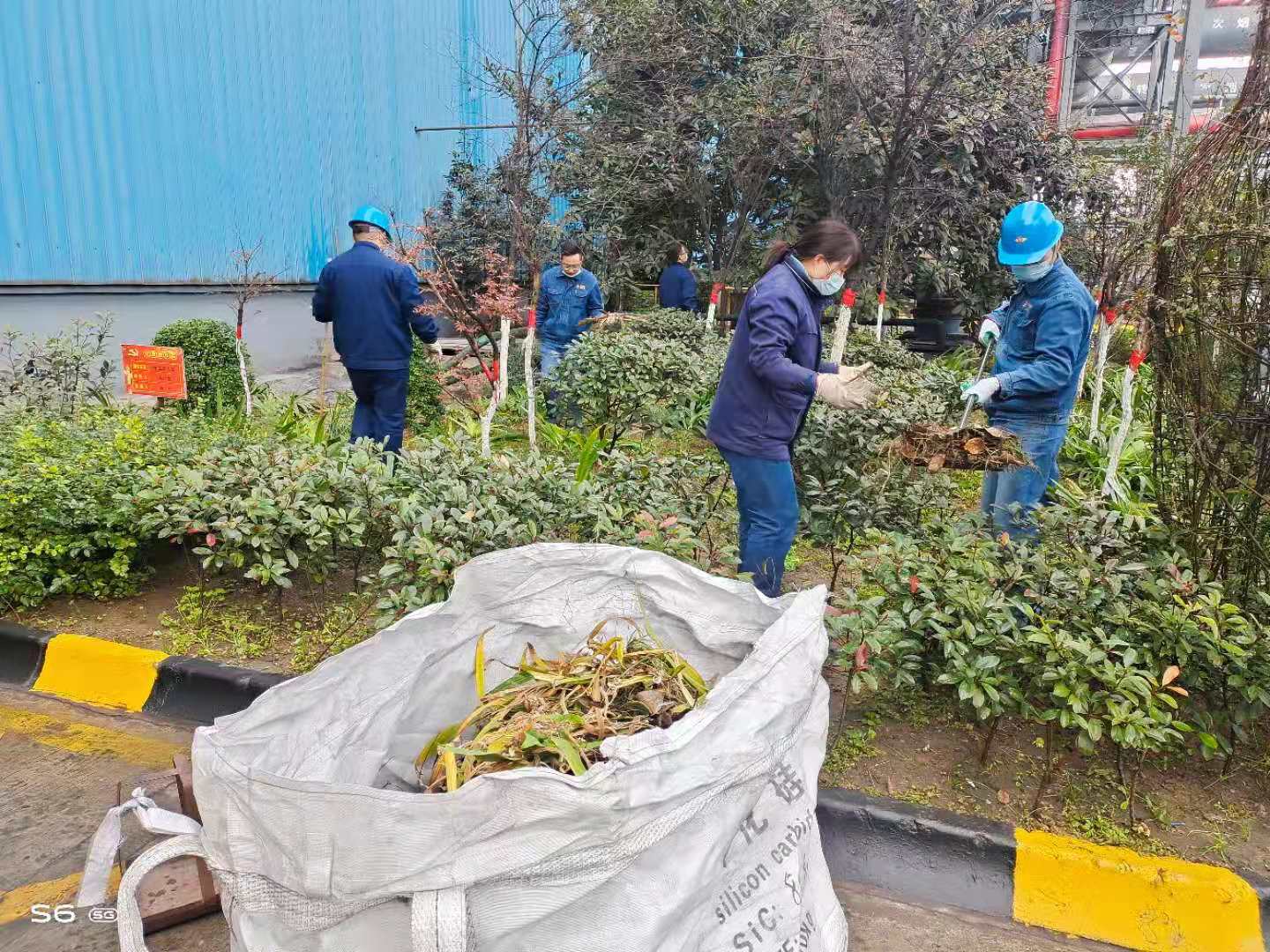 看！煉鋼廠現場環境治理“靚”點紛呈