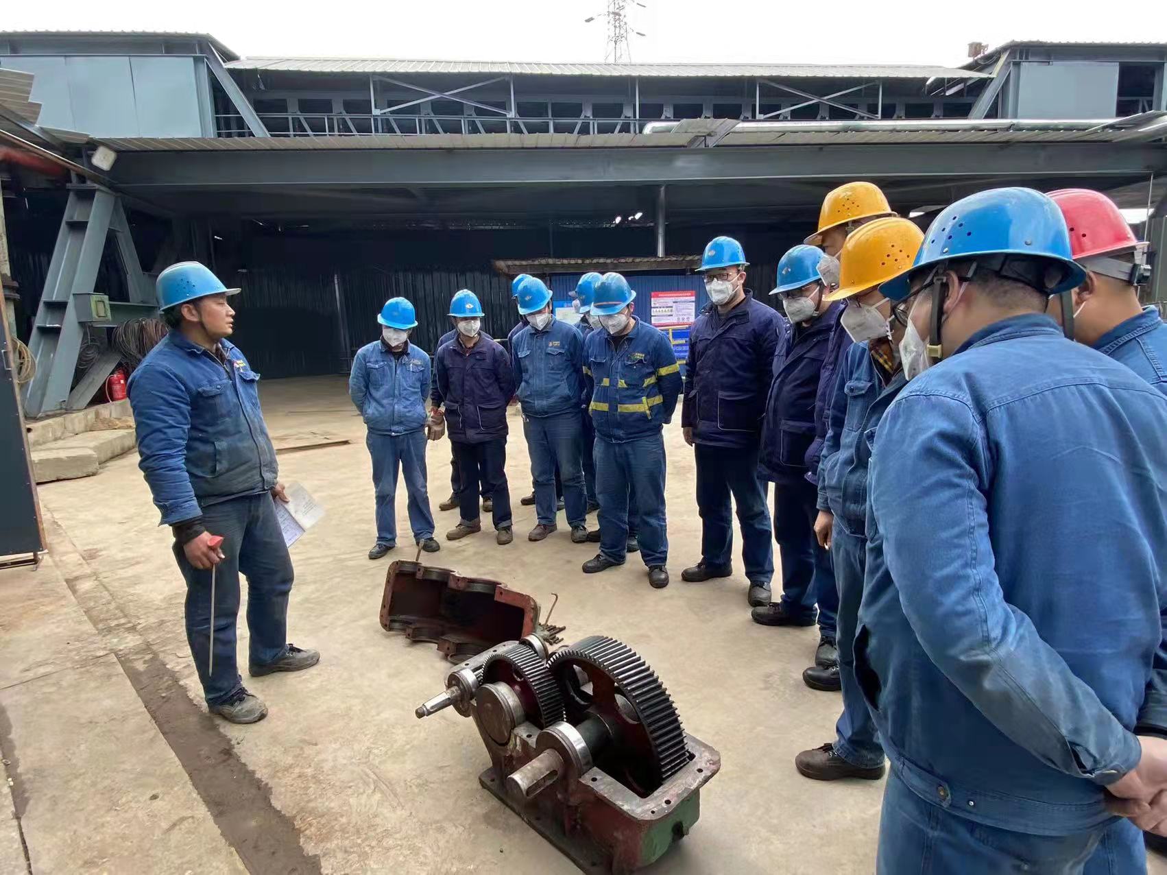 把準“三聚焦”，打造設備管理“新坐標”