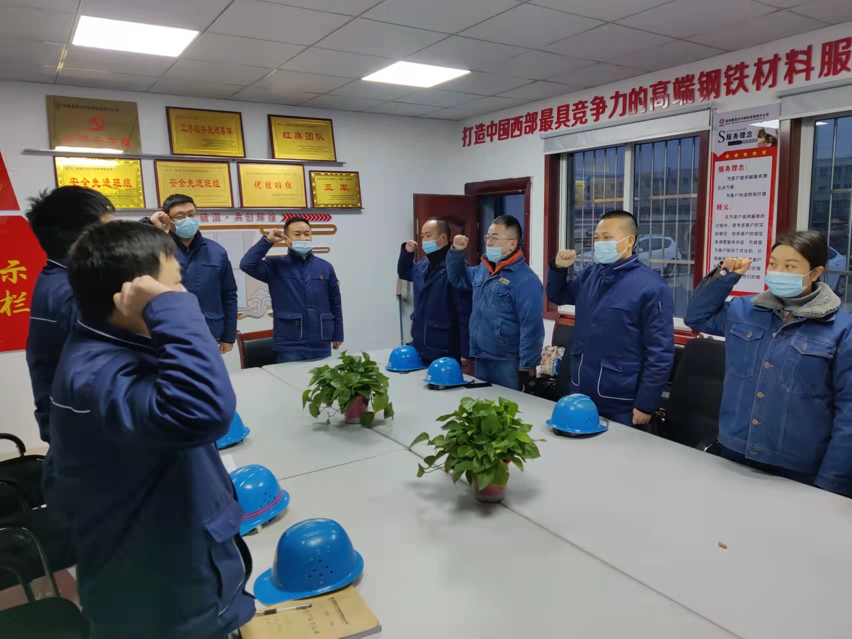 以班組建設為抓手  推動中心精細化管理