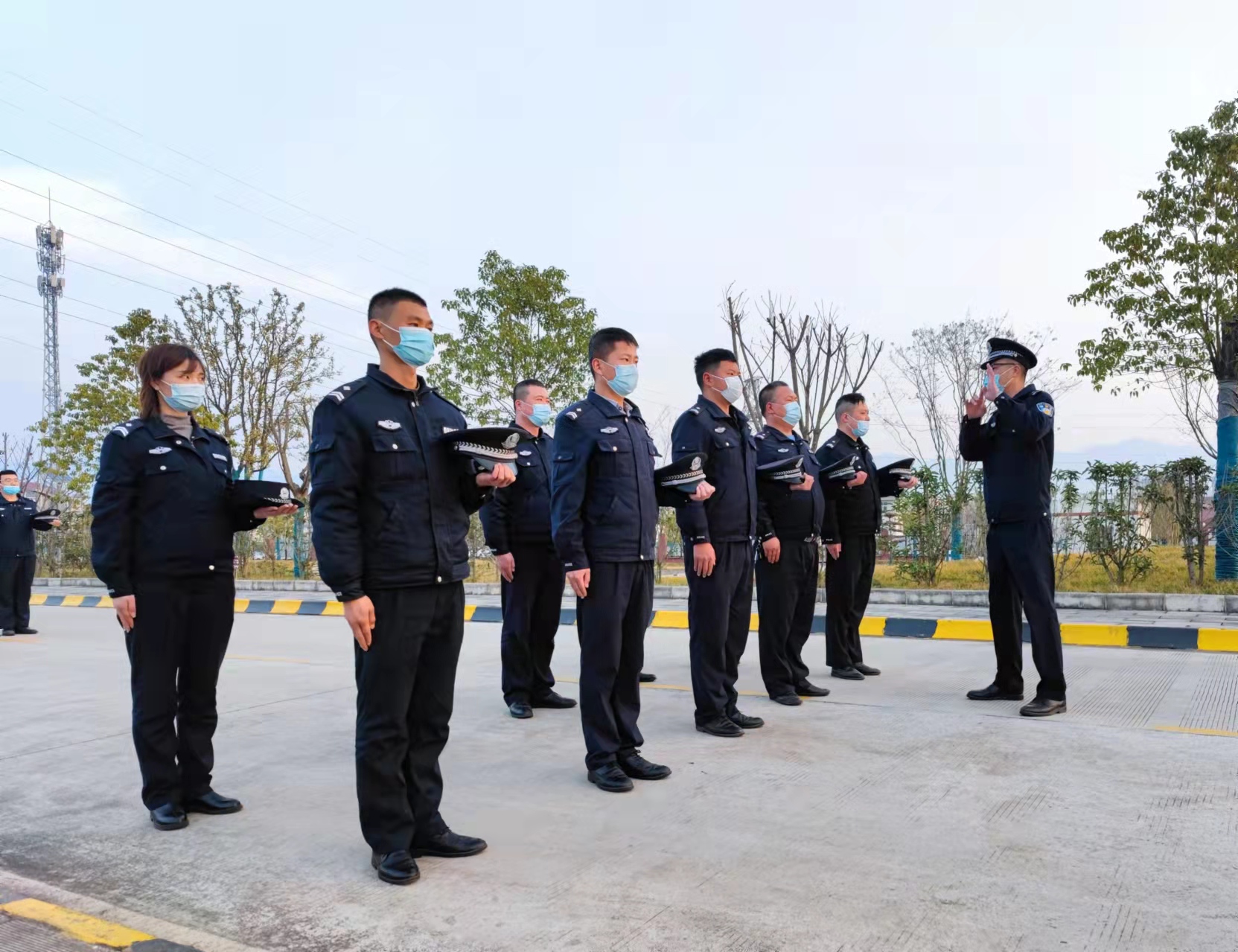 燃！他們的春季大練兵熱力來(lái)襲！