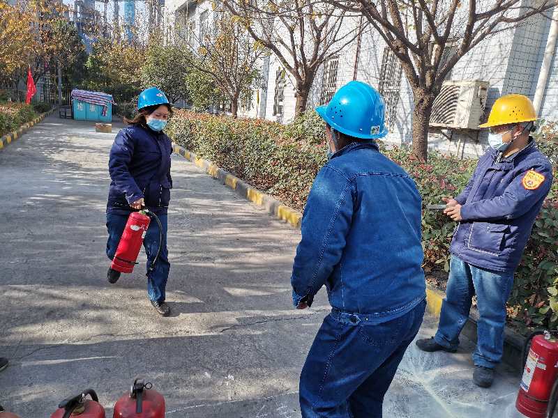 職能聯動亮“實招”，全“力”以赴保安全