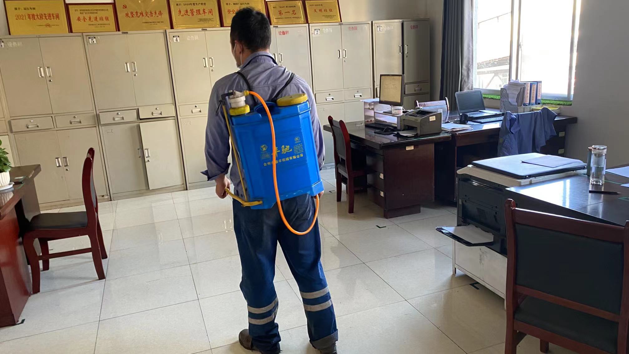 強化責任落實再緊“疫情防控弦”