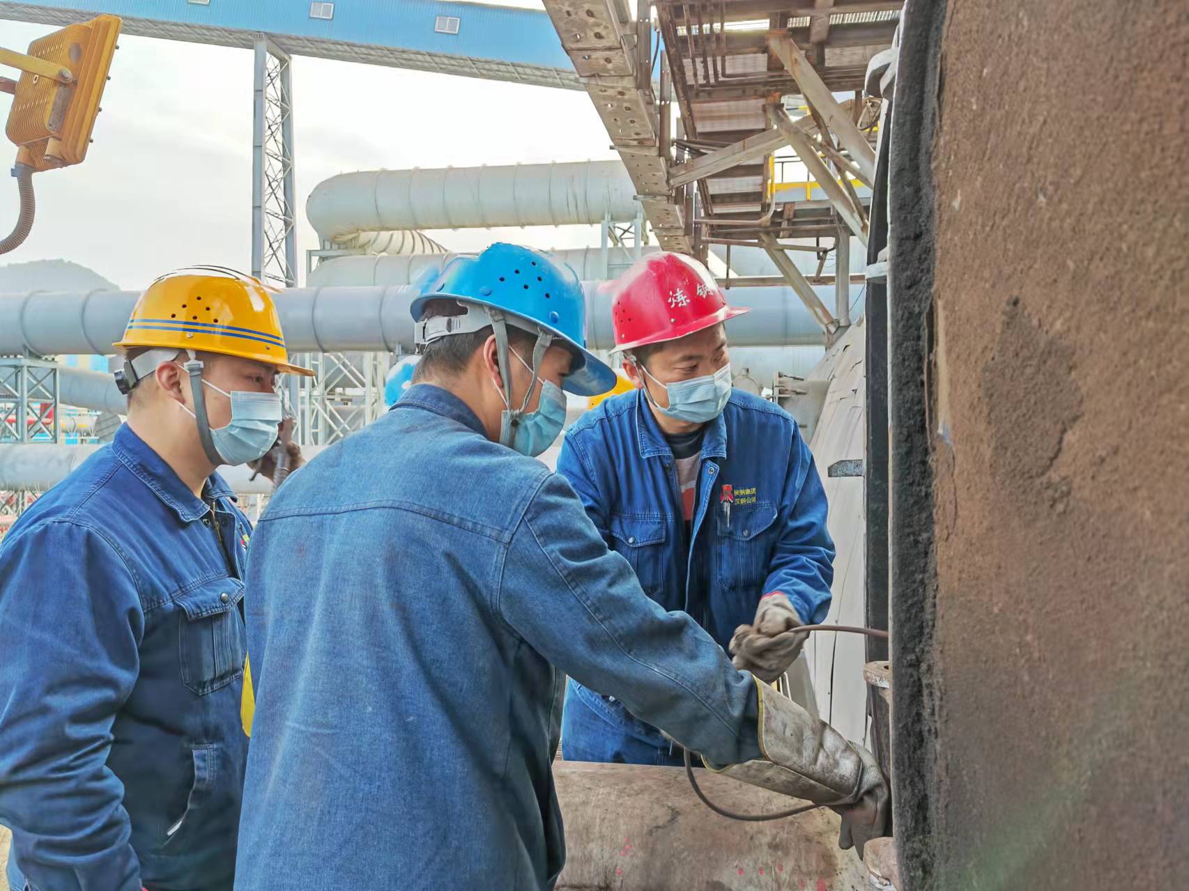 安全感拉滿！看煉鋼廠用行動詮釋“四不傷害”