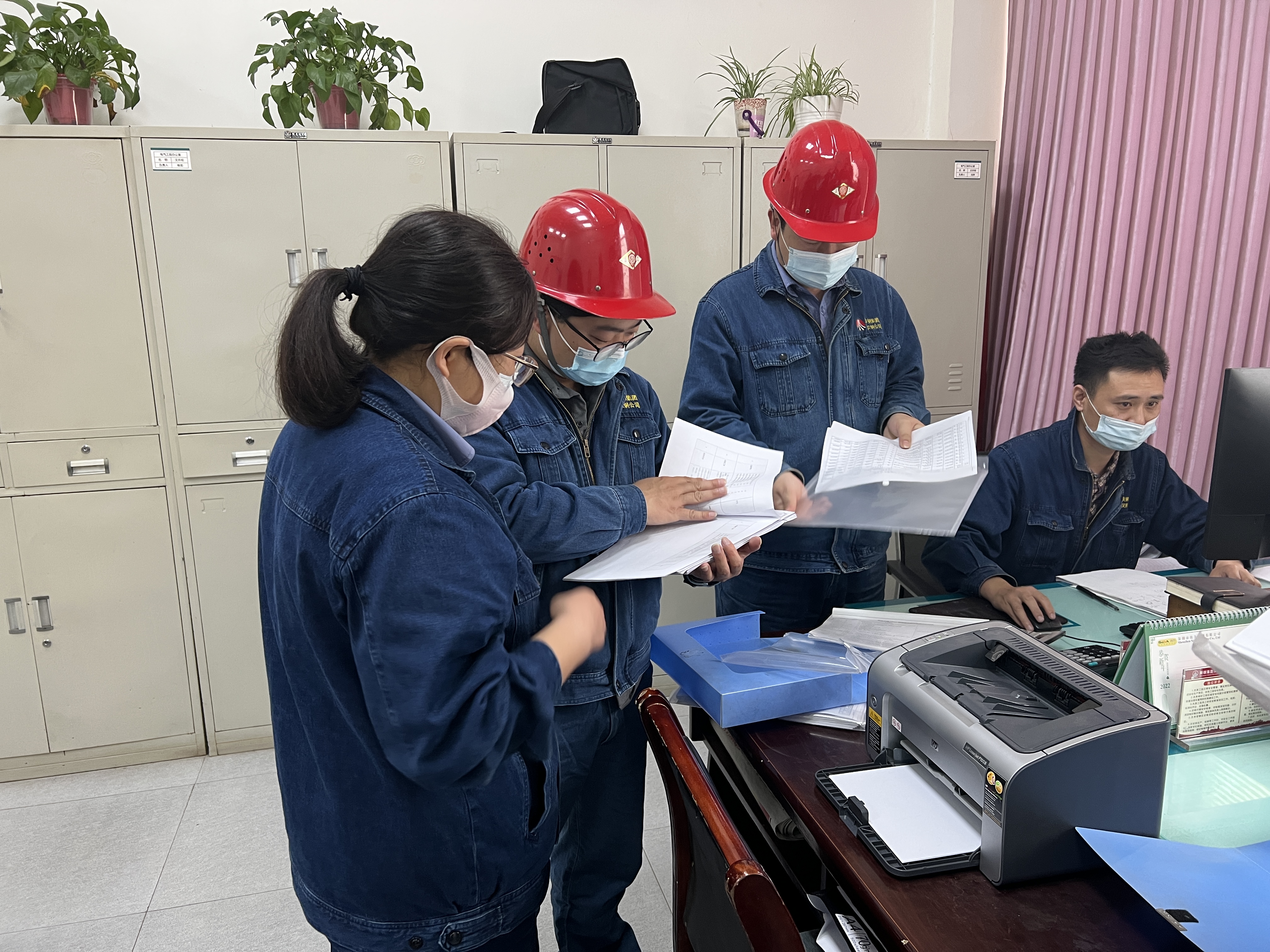 筑牢陣地，為安全管理“蓄能”