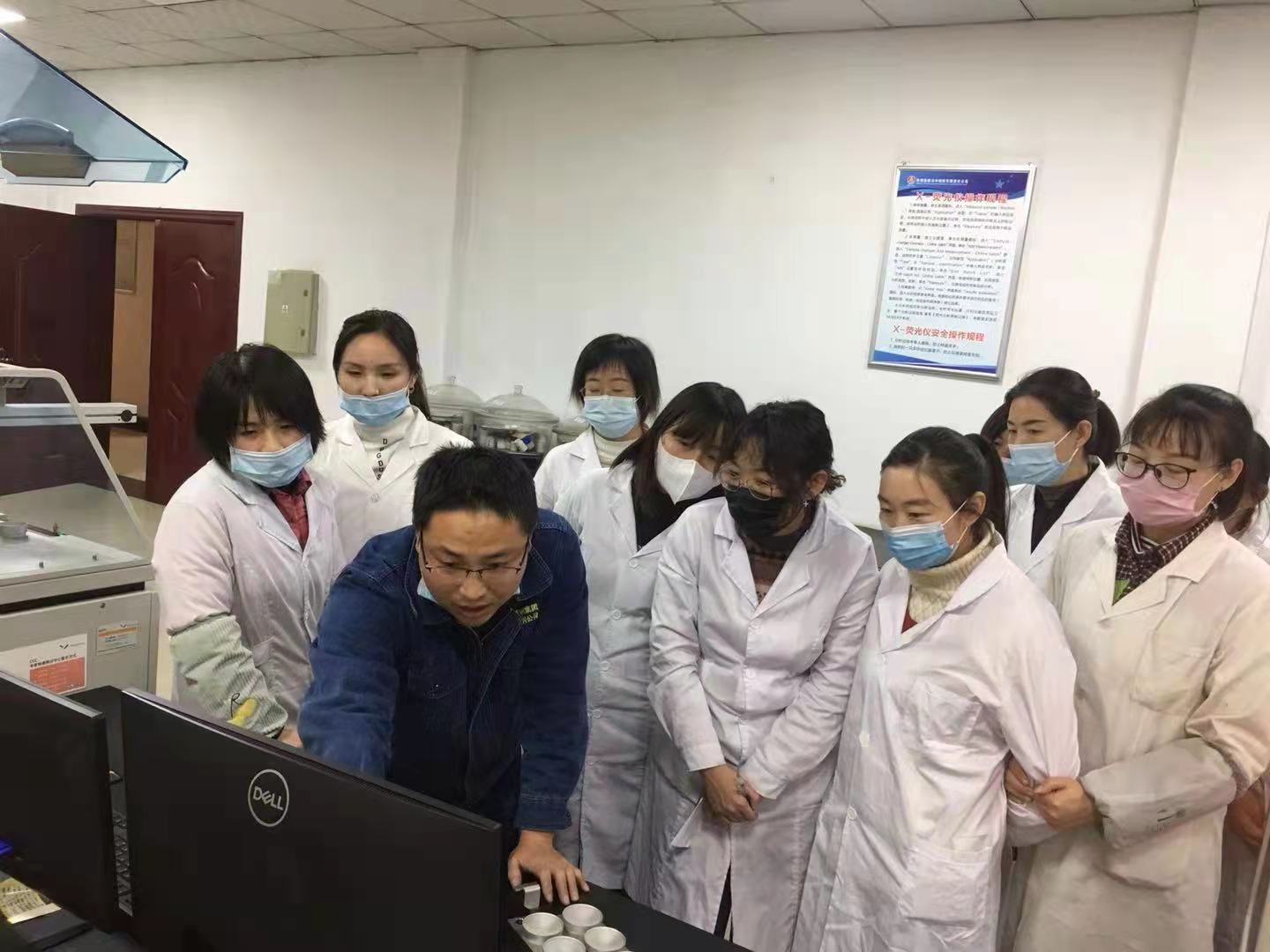 創青年文明  做檢驗“尖兵”