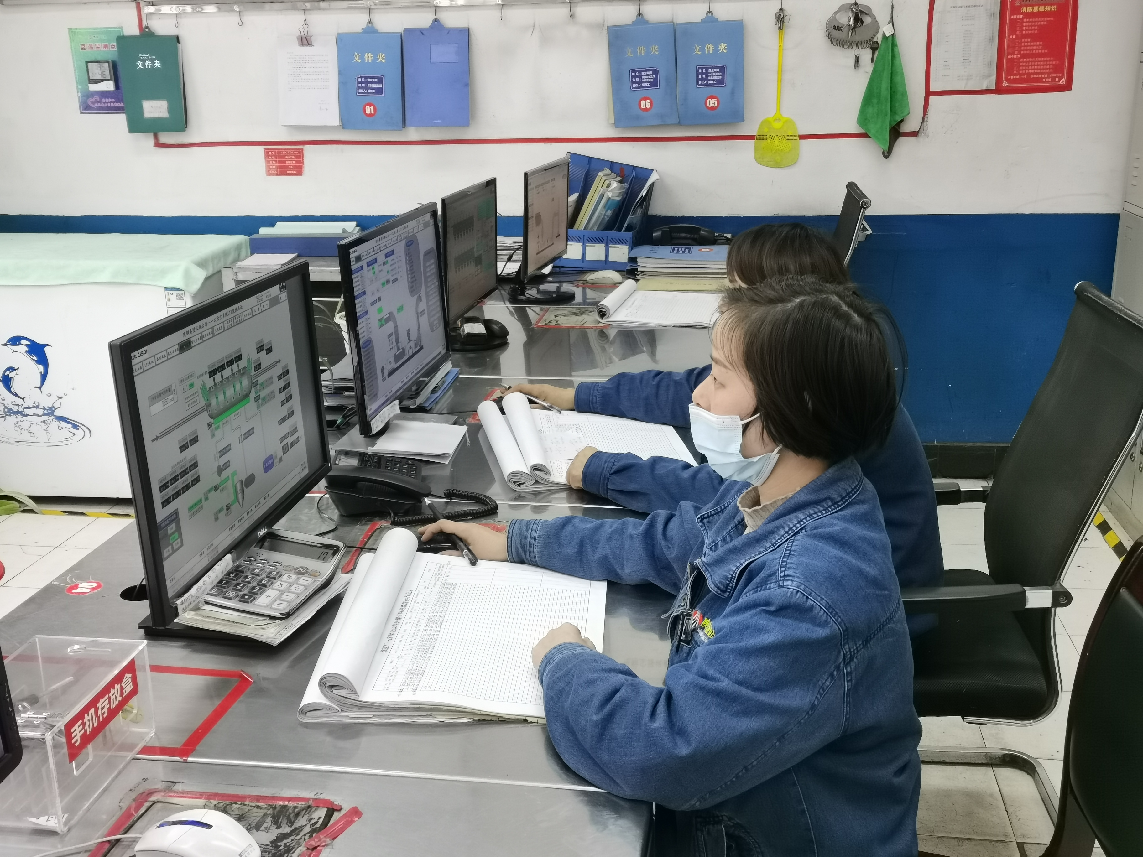 巧施“三點一線”功，促進環保大提升