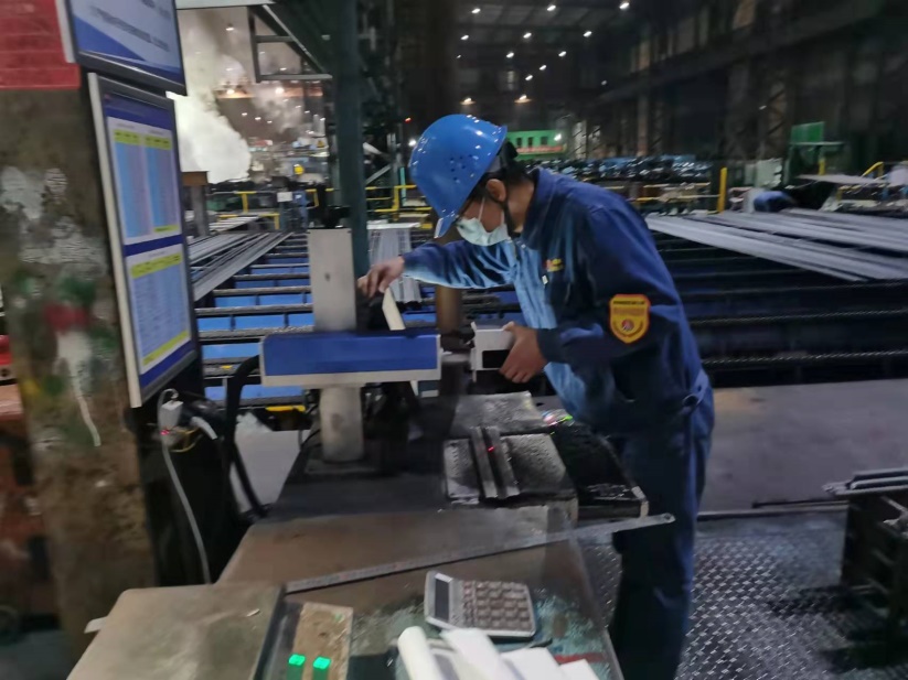 發揮“哨兵”作用 用青春力量守護平安