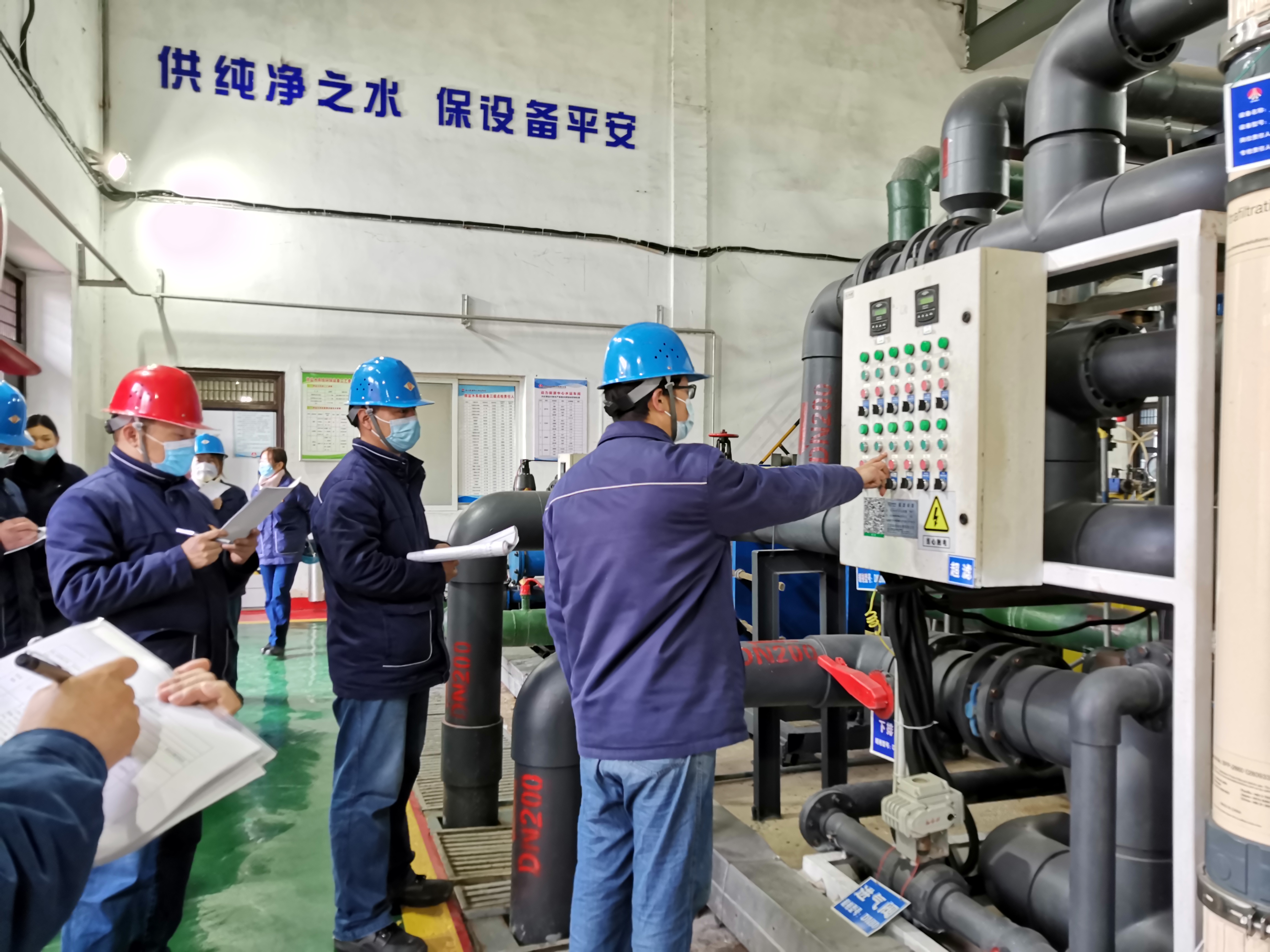 育種蹲苗 樹立隊伍建設“風向標”