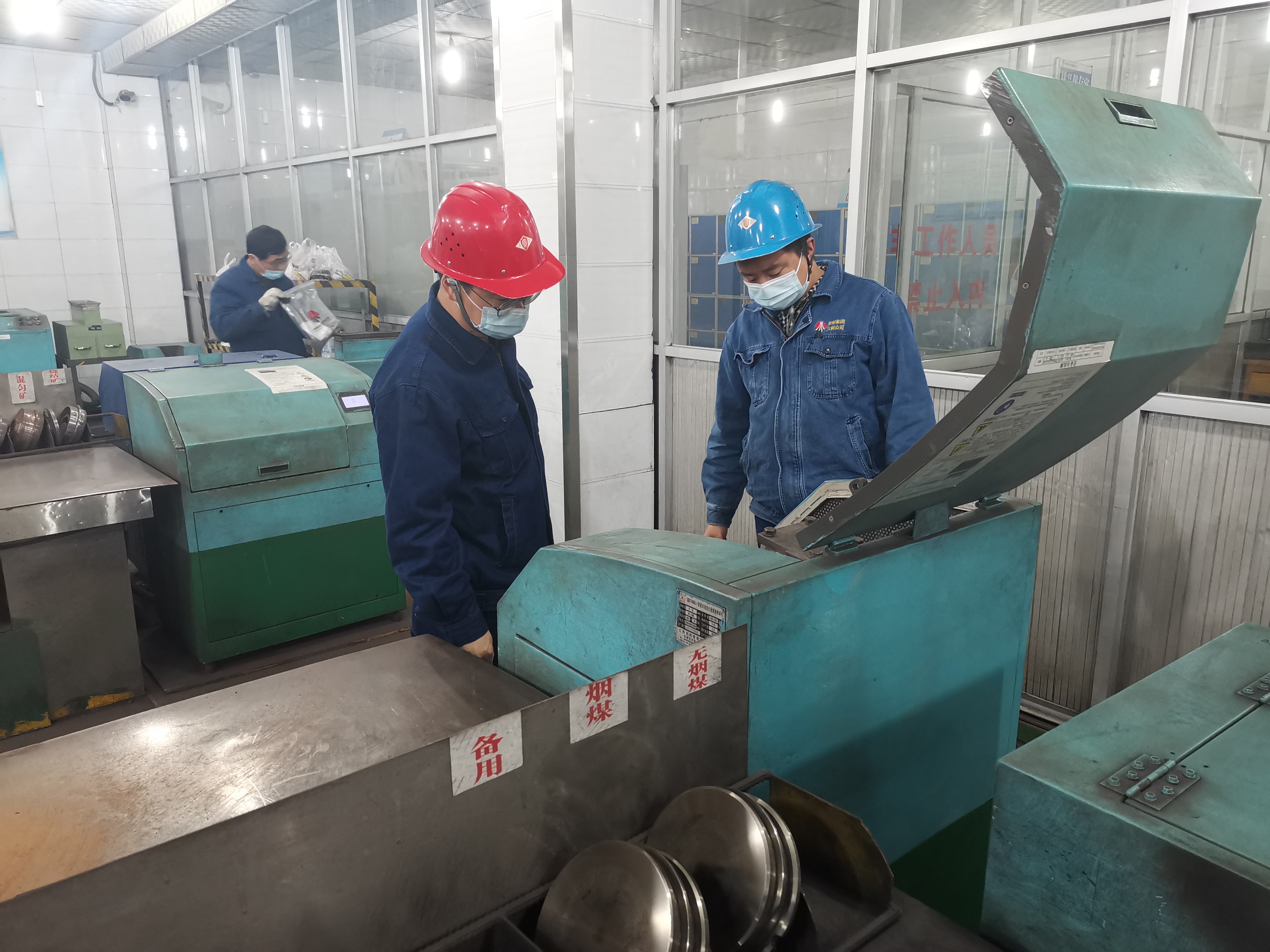 “四不傷害月”里再緊安全弦，護航發展筑防線