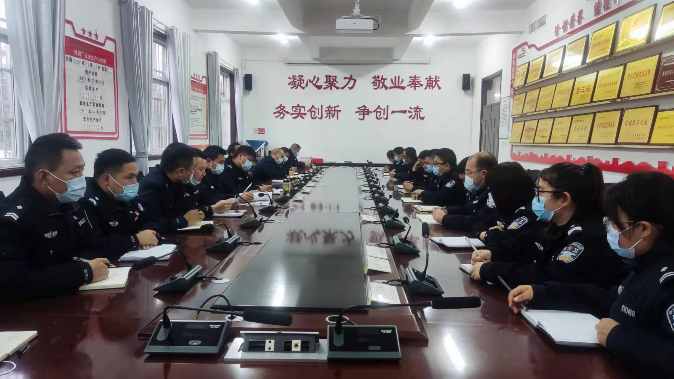 “轉(zhuǎn)作風(fēng) 嚴(yán)排查 強(qiáng)整治 展擔(dān)當(dāng) ”保衛(wèi)部切實(shí)筑牢公司治安保衛(wèi)防線