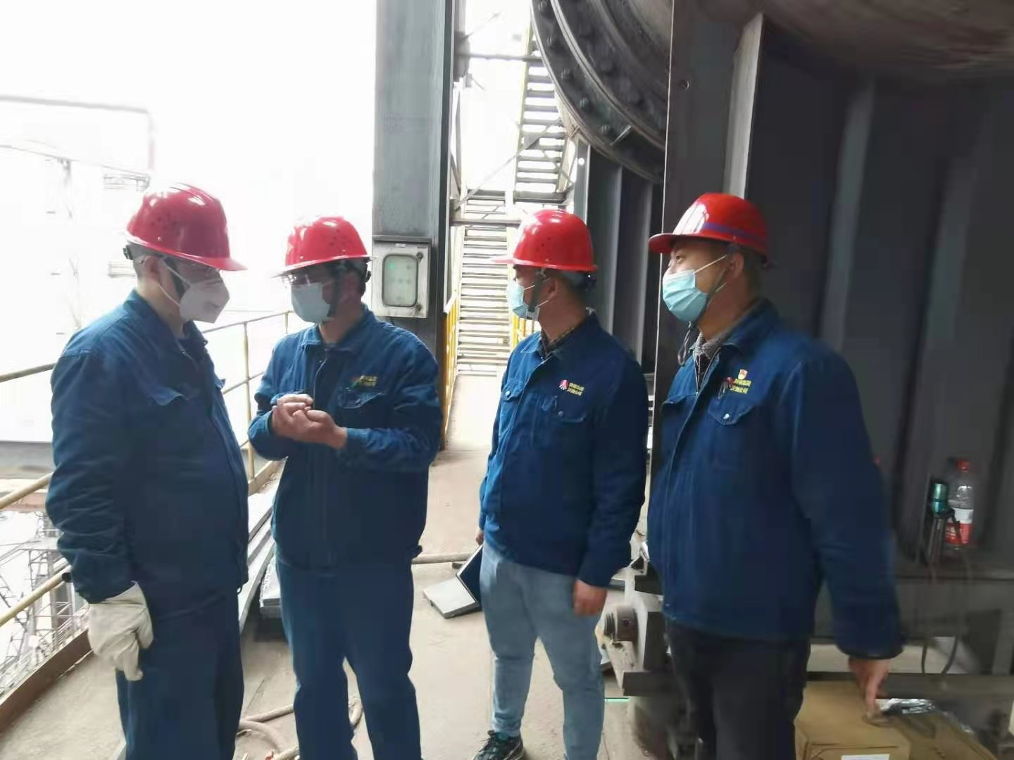 上下協同服務中心  聚焦重點工作抓好督促落實