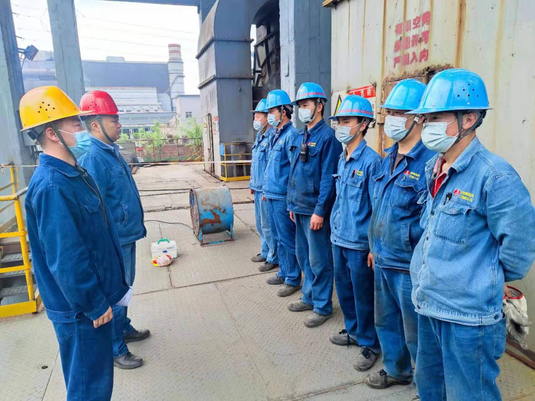 周密部署，全員行動 ，四不傷害月煉鐵這樣干