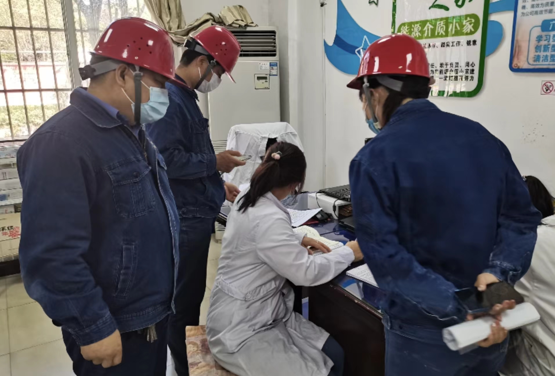 重錘敲響“安全警鐘”，筑基固本織好安全生產網