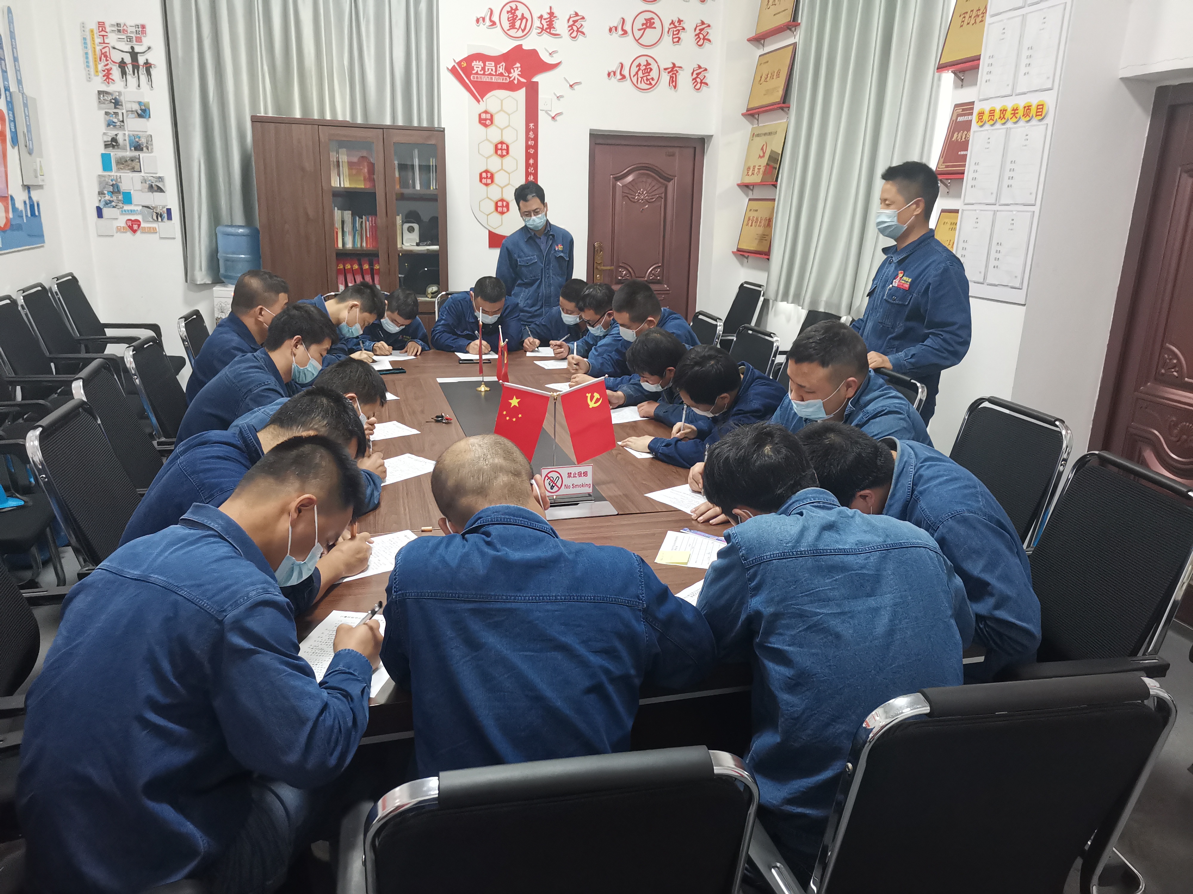 三抓三促，開創班組建設新局面