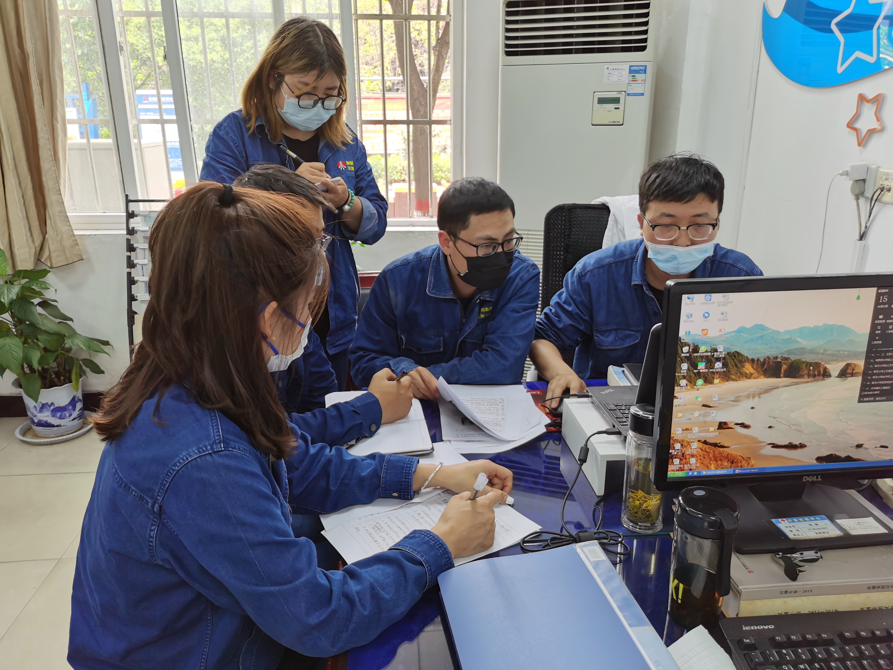 同心協(xié)力，構建安全新屏障