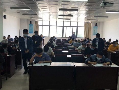 陜鋼集團培訓學院漢鋼分校專科班期末考試順利完成