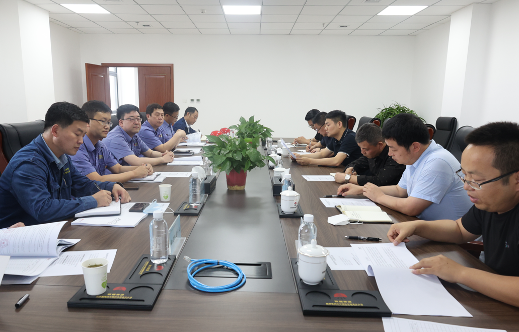 陜西西高電氣科技有限公司常務副總經(jīng)理王輝一行到公司調(diào)研