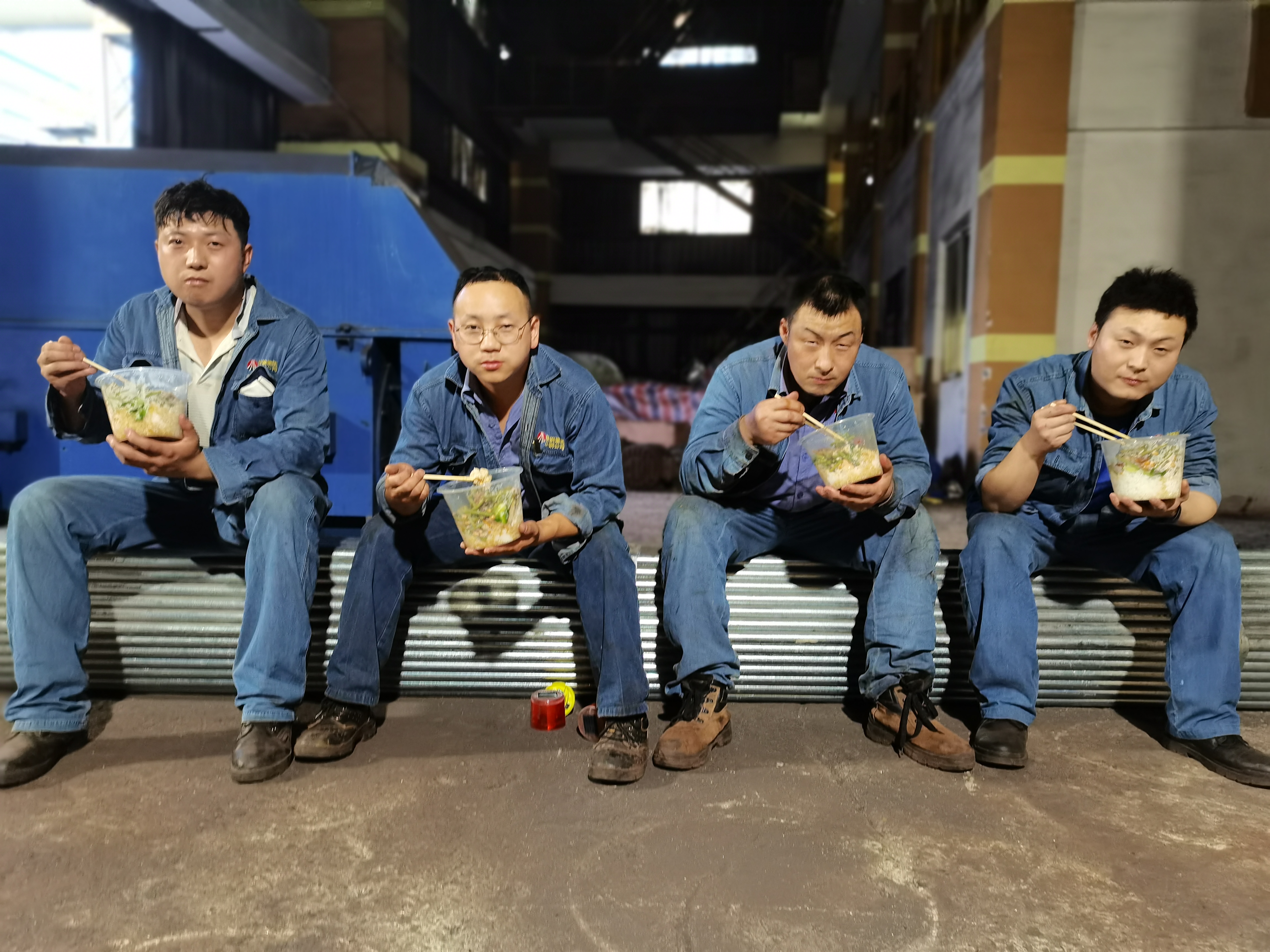 檢修“干飯人”，在這里集合！