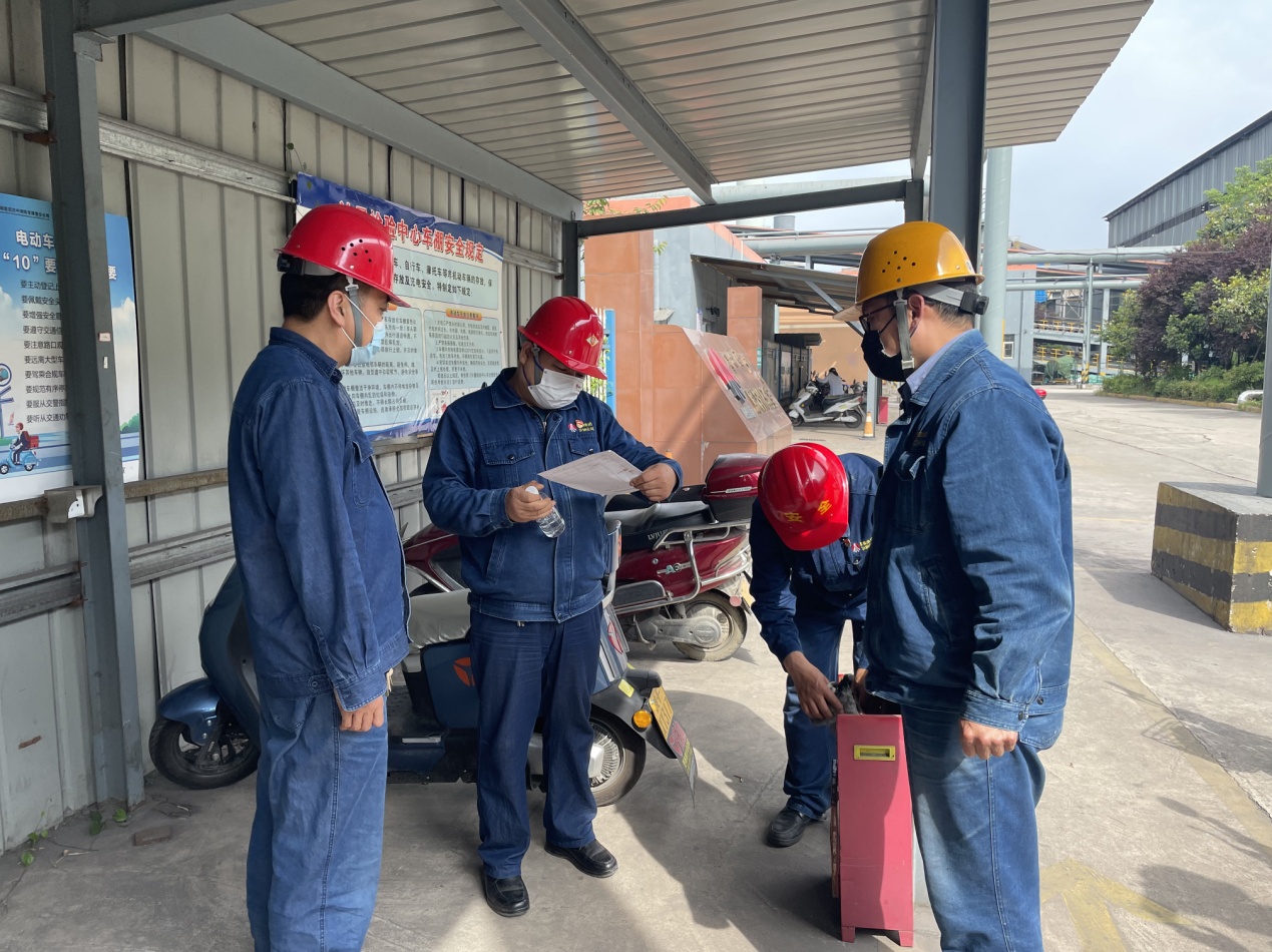 當好“第一責任人”夯實安全生產(chǎn)根基