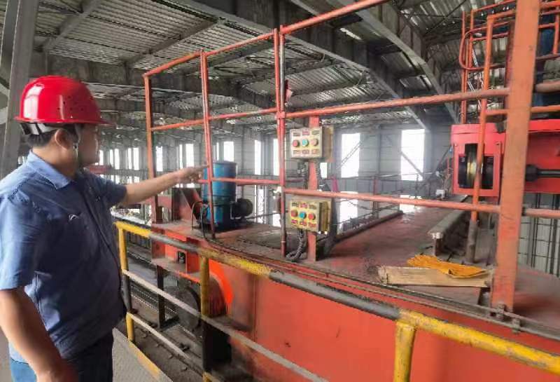 物流中心：多措并舉，做好“防暑降溫”工作