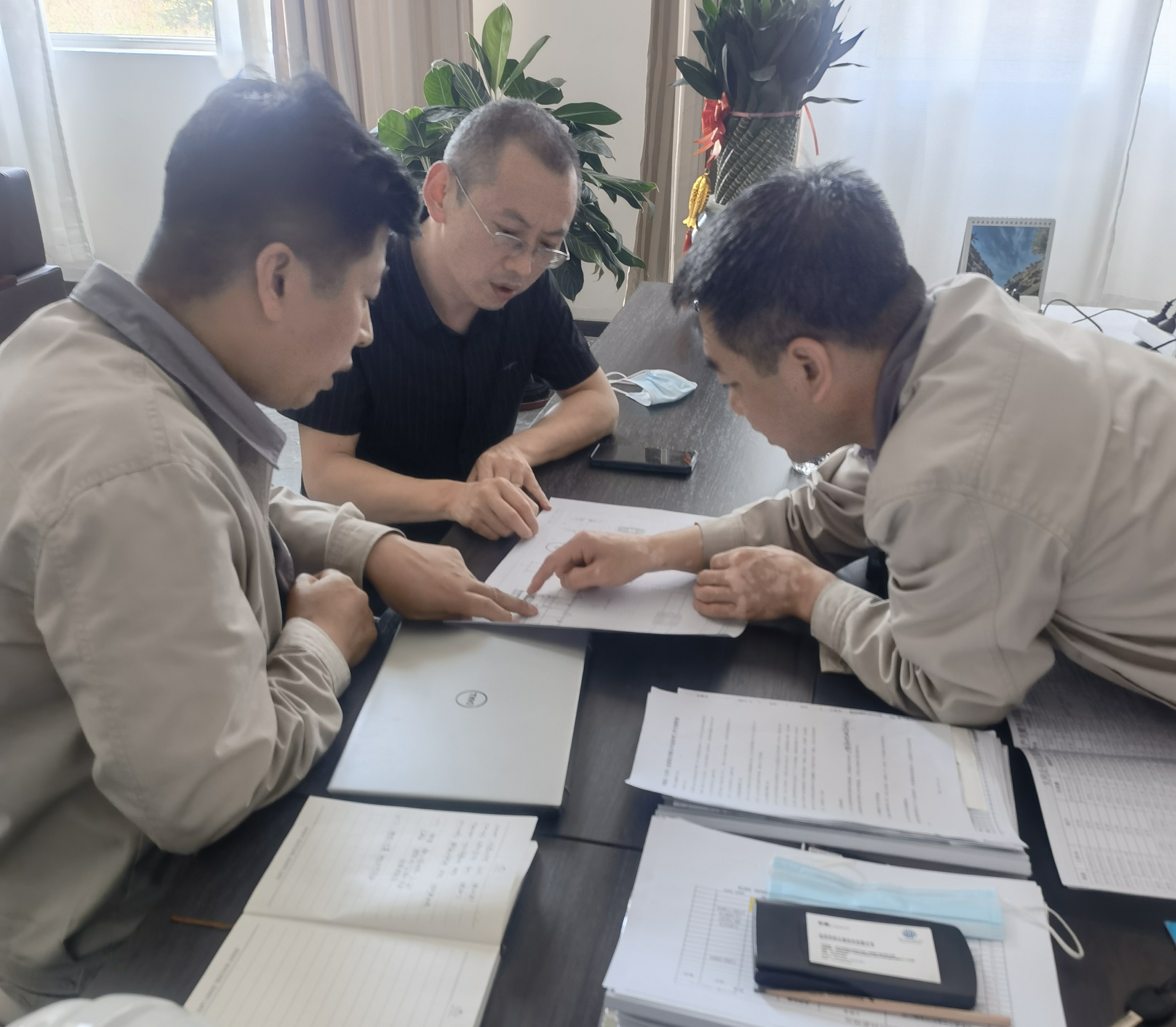 千里赴疫區(qū) 全力保生產(chǎn)