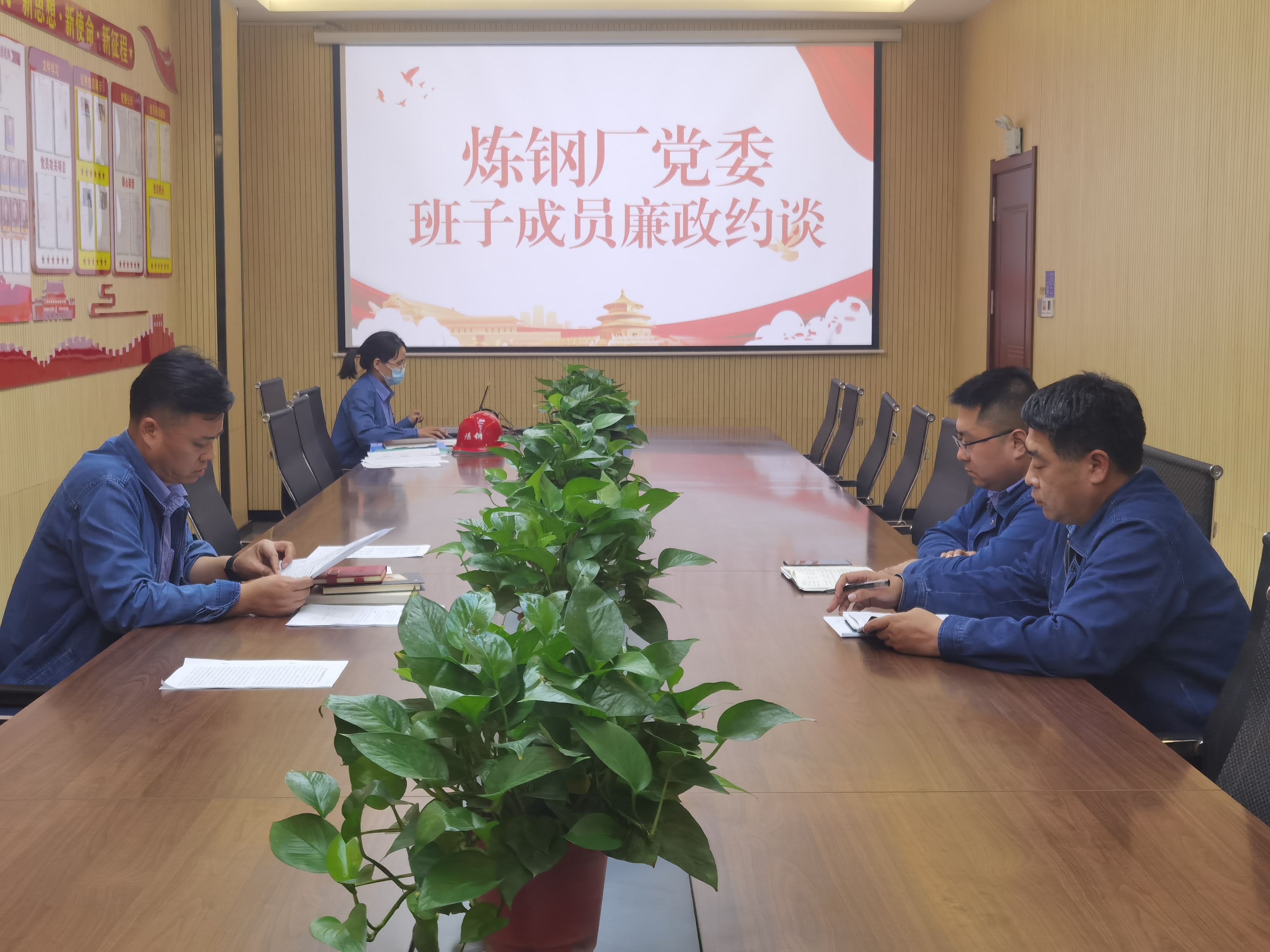 清風勁吹，“廉”花自開